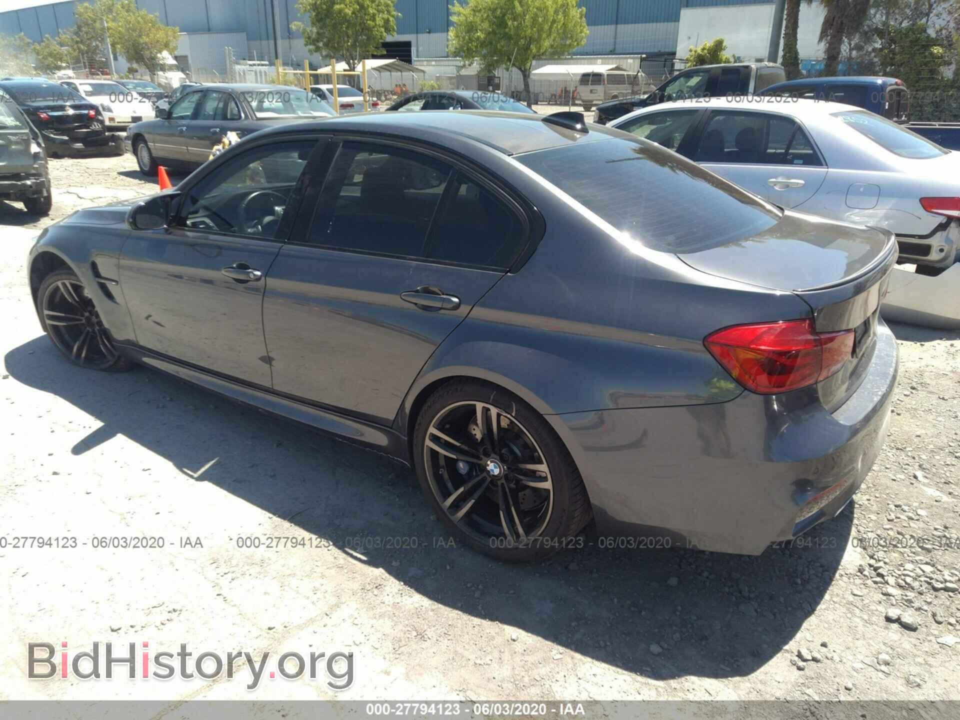 2016 BMW M3 - VIN: WBS8M9C54G5E68745 - Photo 3
