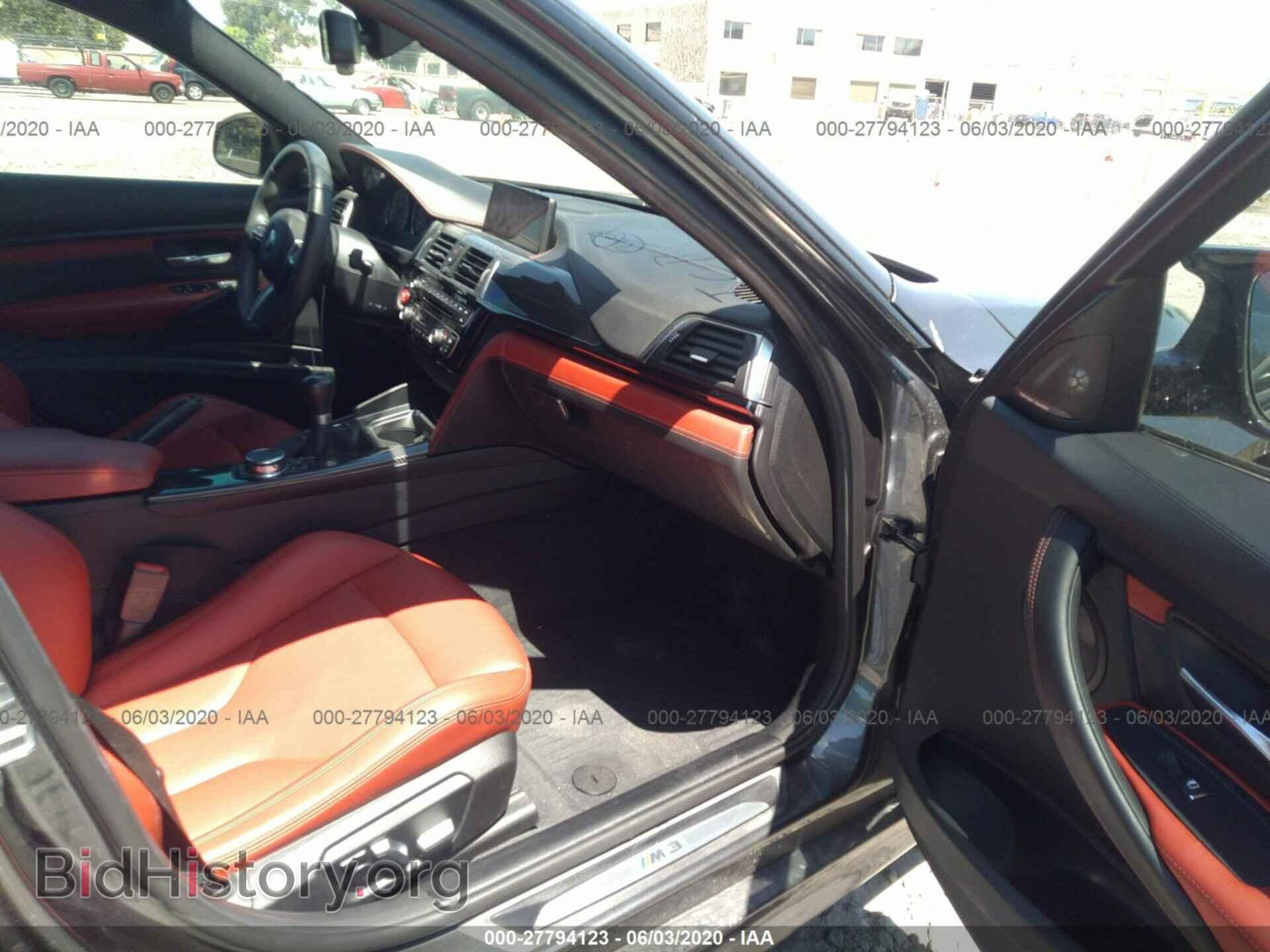 2016 BMW M3 - VIN: WBS8M9C54G5E68745 - Photo 5