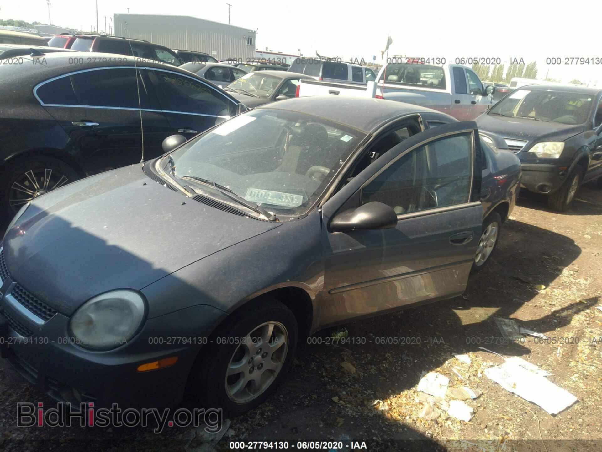 2005 DODGE NEON - VIN: 1B3ES56C85D119169 - Фото 2