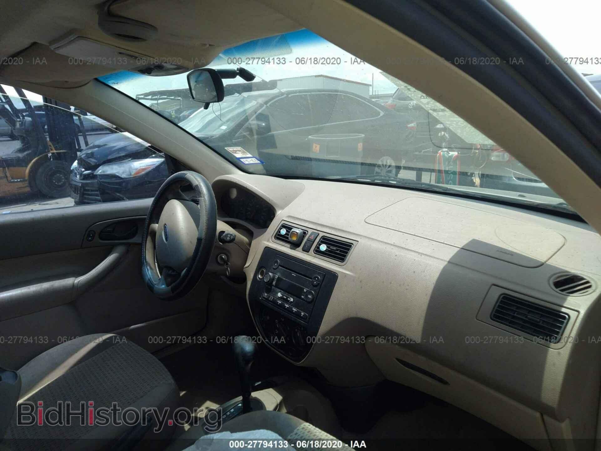 2006 FORD FOCUS - VIN: 1FAFP34N16W116638 - Фото 5