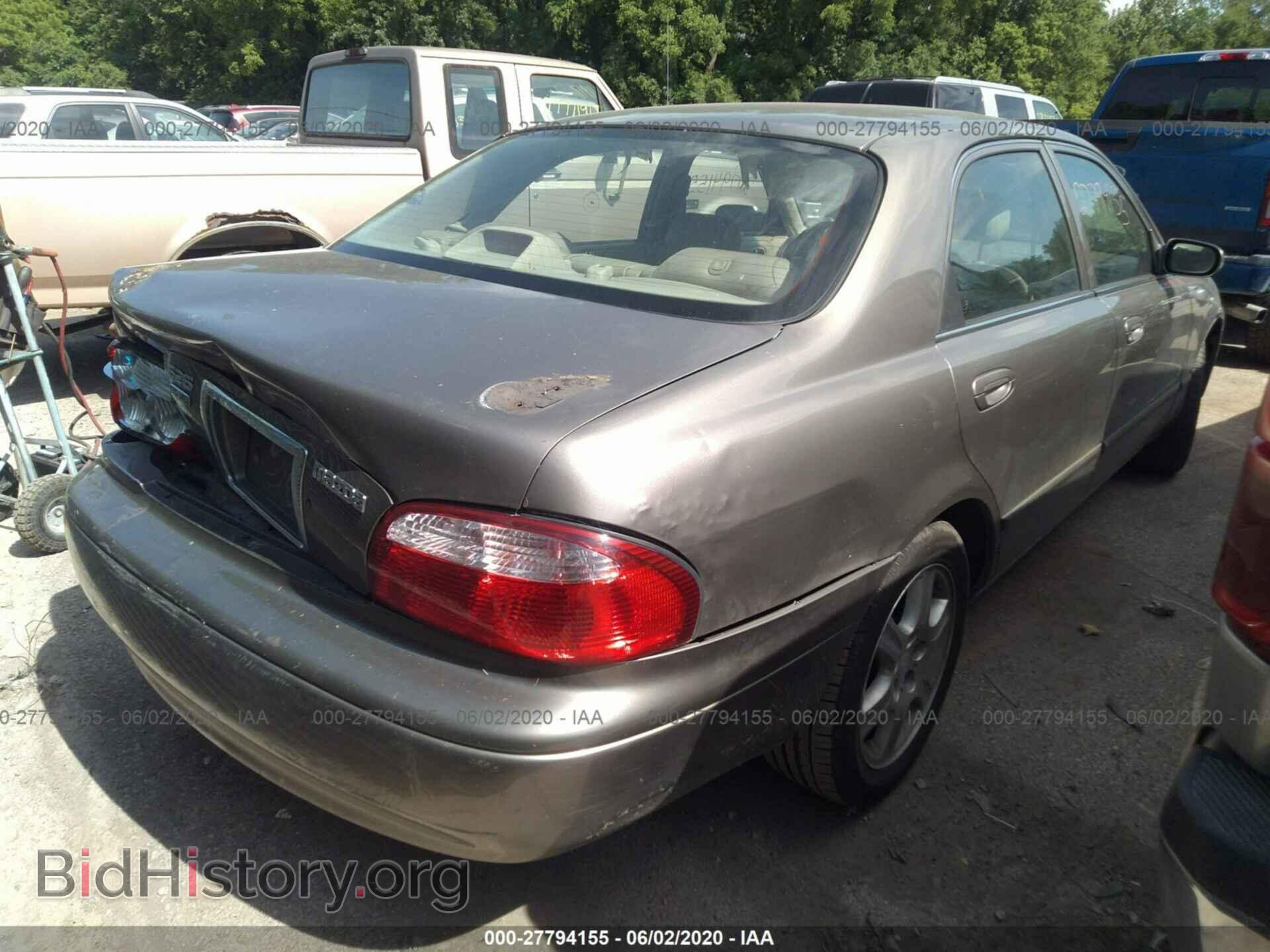 2000 MAZDA 626 - VIN: 1YVGF22D4Y5179256 - Фото 4