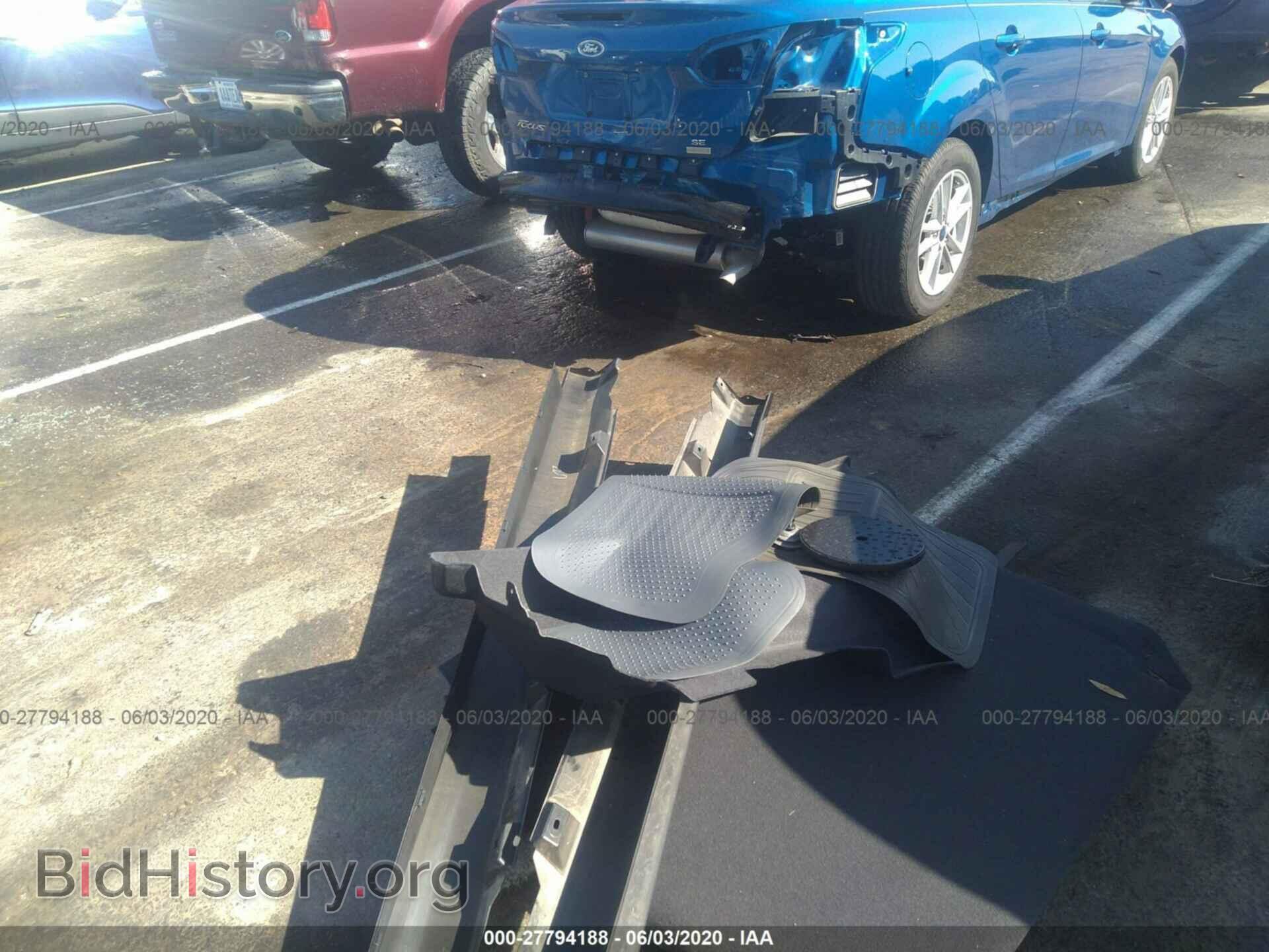 2018 FORD FOCUS - VIN: 1FADP3FE9JL242745 - Фото 6