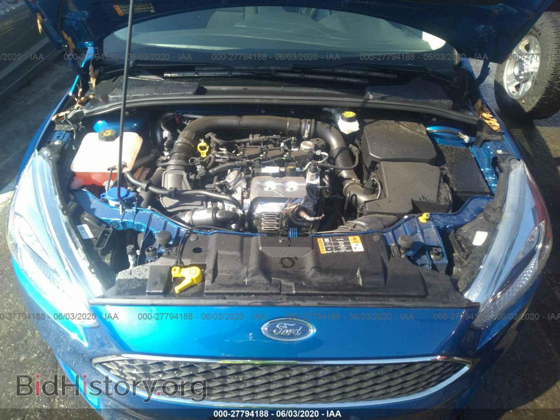2018 FORD FOCUS - VIN: 1FADP3FE9JL242745 - Фото 10