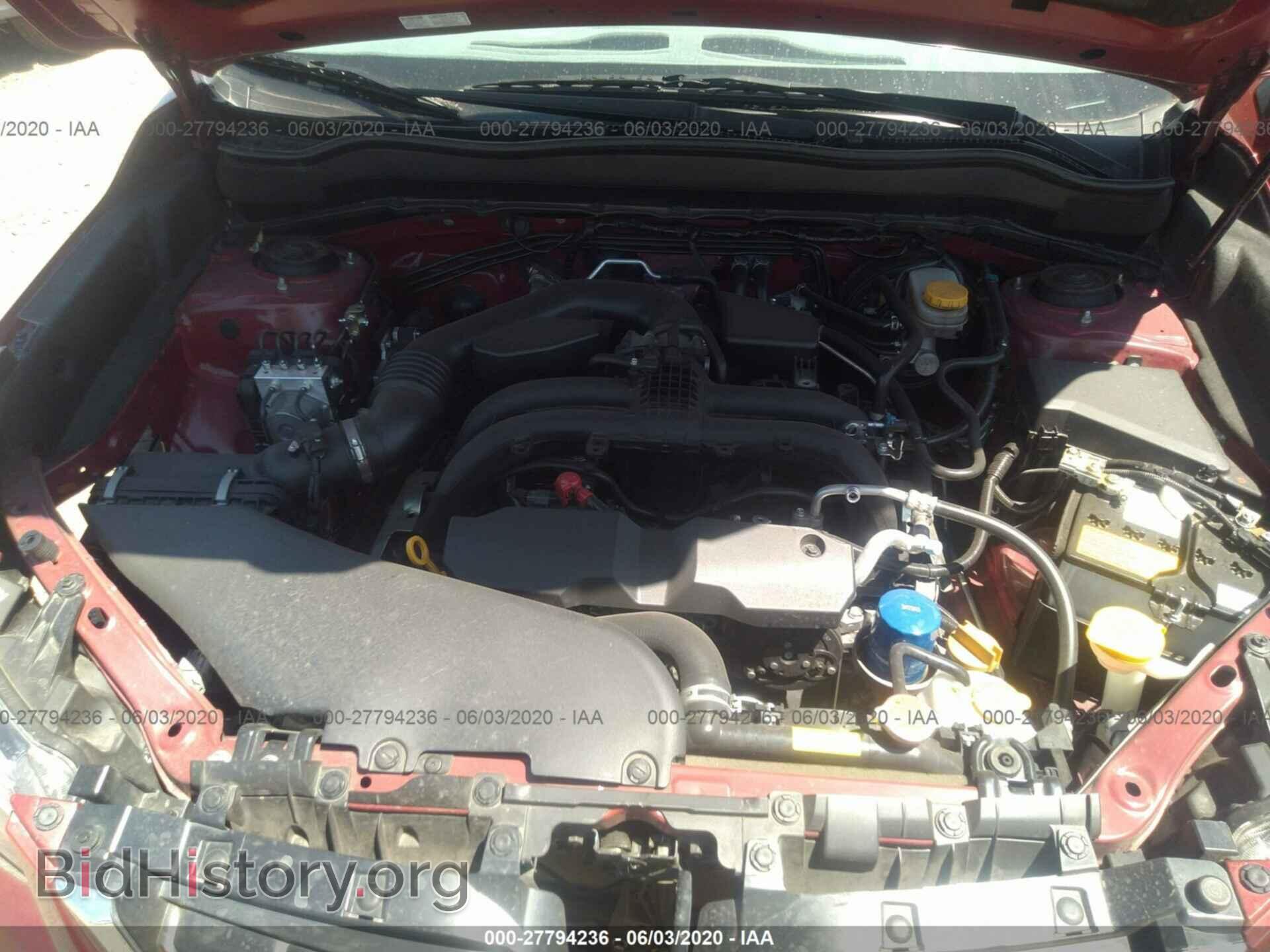 2017 SUBARU FORESTER - VIN: JF2SJAAC1HG589679 - Фото 10