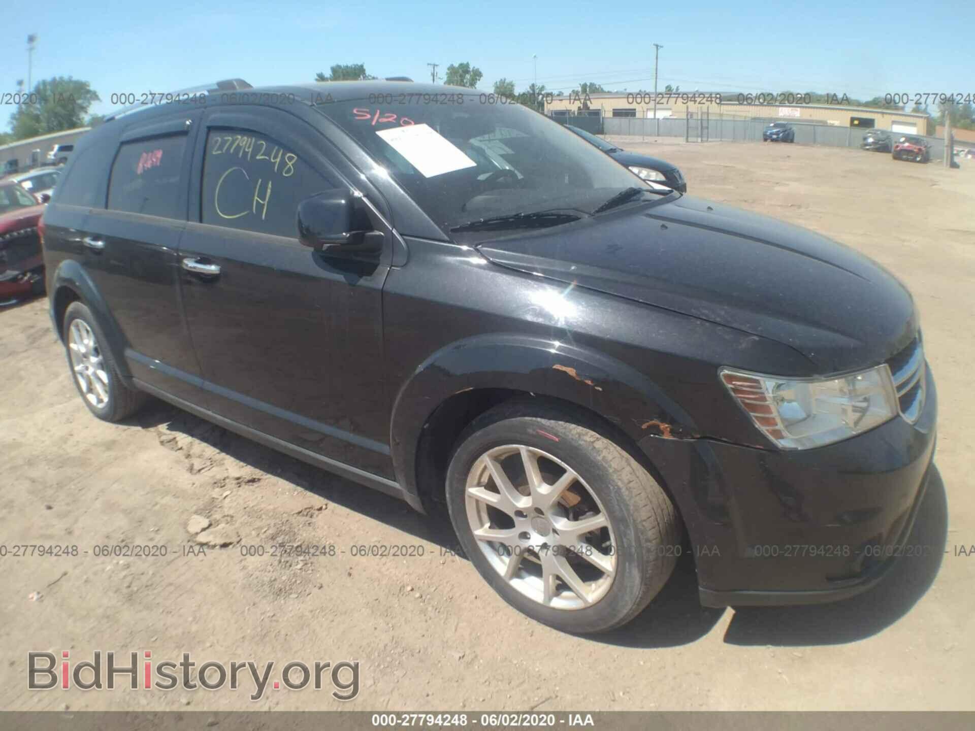 Photo 3C4PDDDG7CT205890 - DODGE JOURNEY 2012