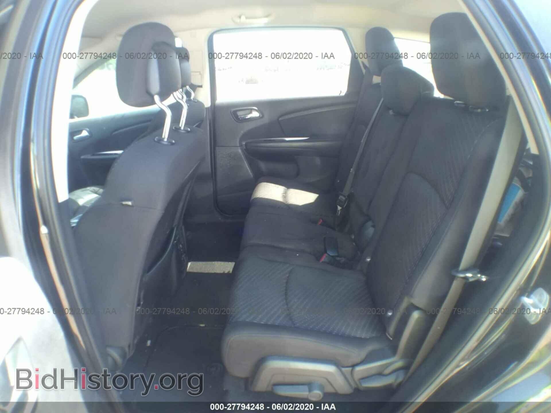 2012 DODGE JOURNEY - VIN: 3C4PDDDG7CT205890 - Фото 8