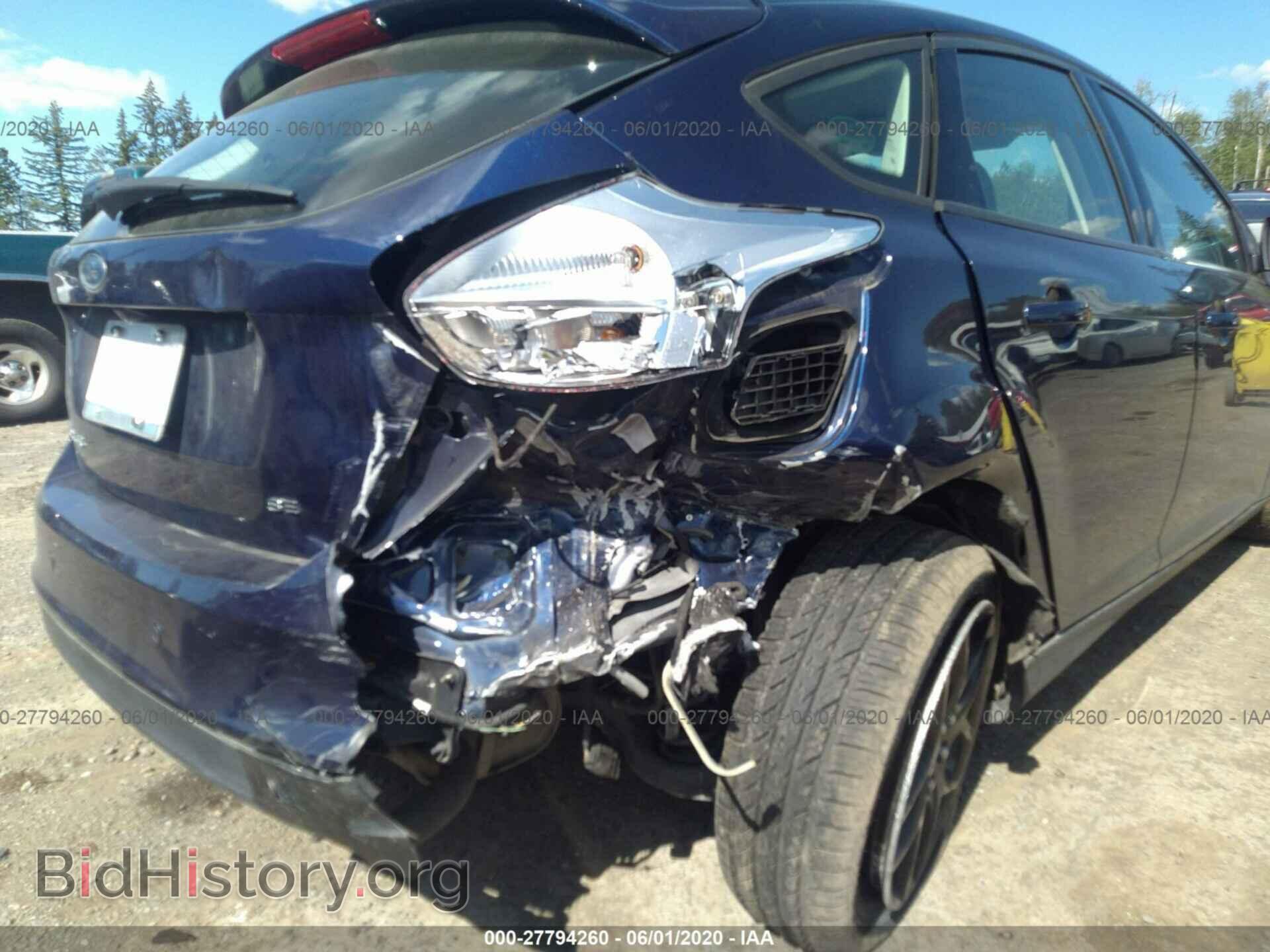 2016 FORD FOCUS - VIN: 1FADP3K2XGL234738 - Photo 6