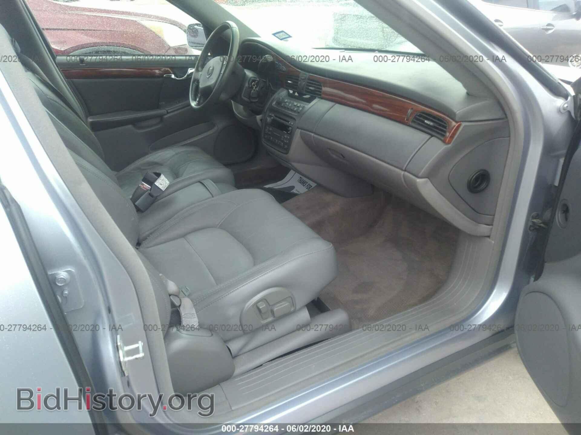 2005 CADILLAC DEVILLE - VIN: 1G6KD54Y05U150400 - Фото 5
