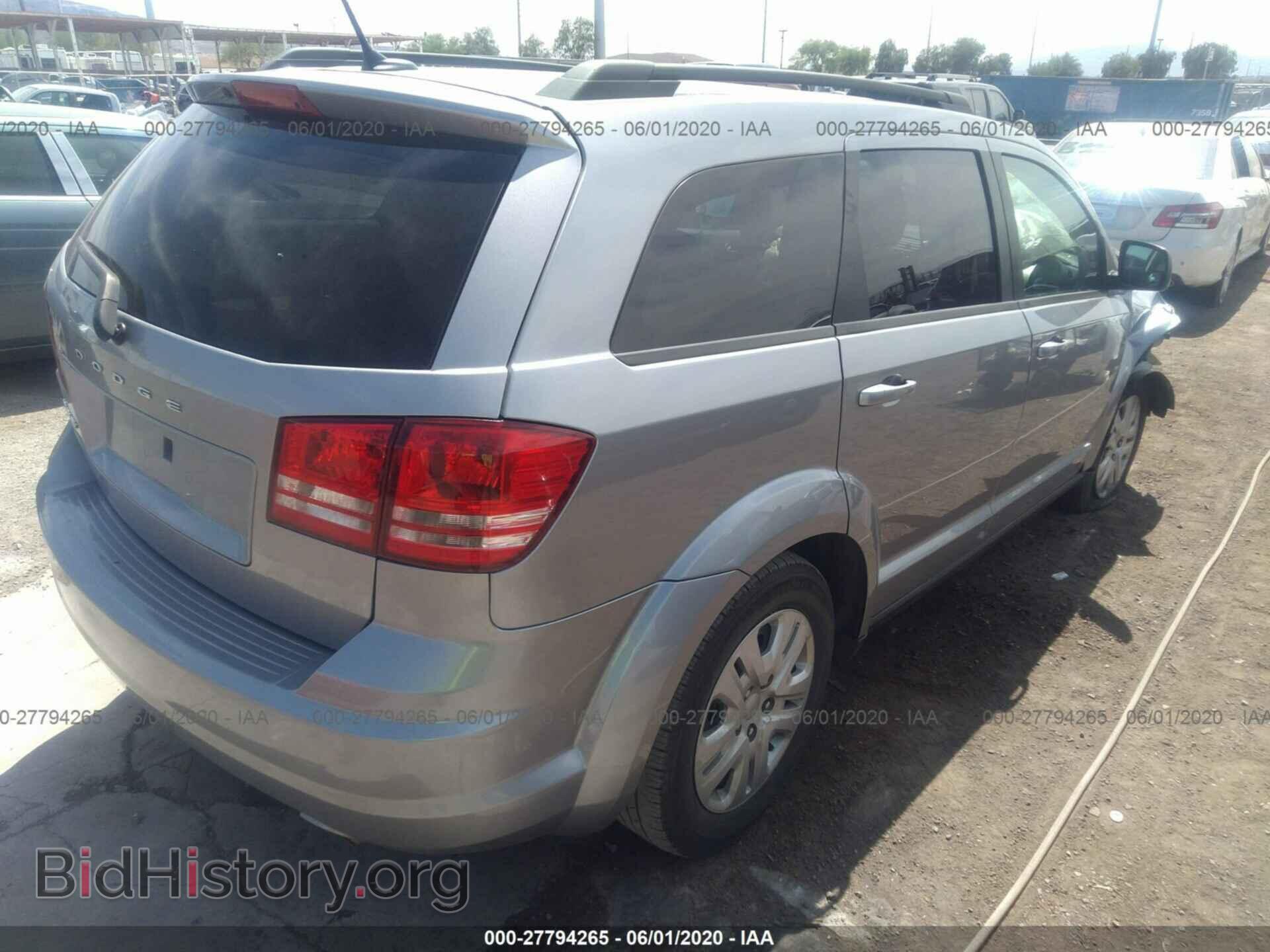2016 DODGE JOURNEY - VIN: 3C4PDCAB1GT249635 - Фото 4