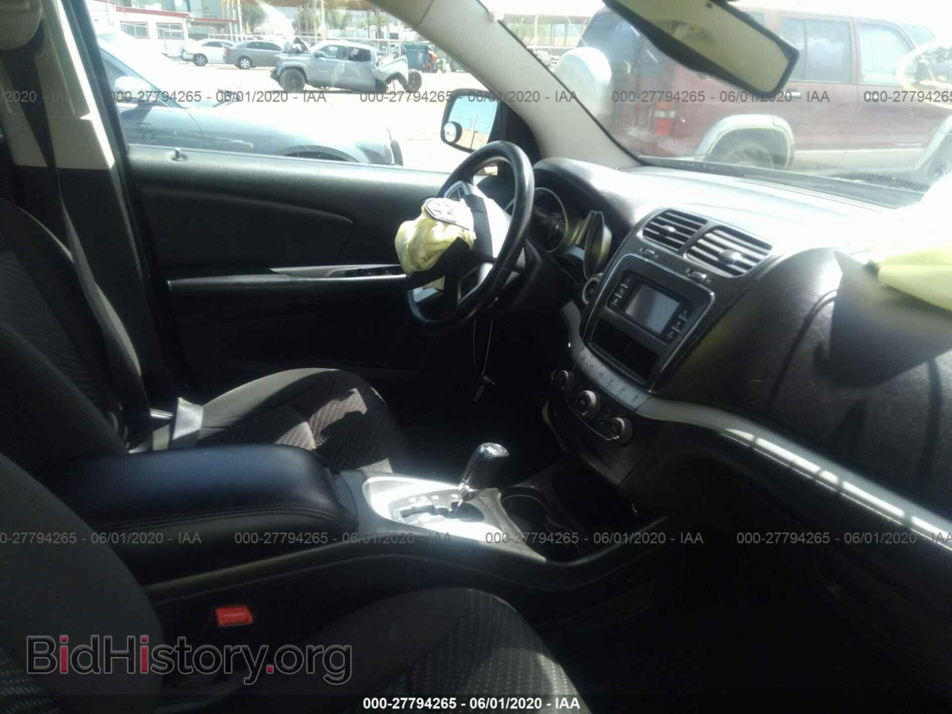 2016 DODGE JOURNEY - VIN: 3C4PDCAB1GT249635 - Фото 5