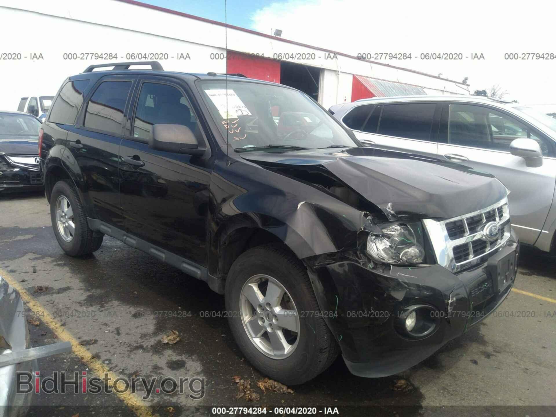 Фотография 1FMCU9D71BKA38756 - FORD ESCAPE 2011