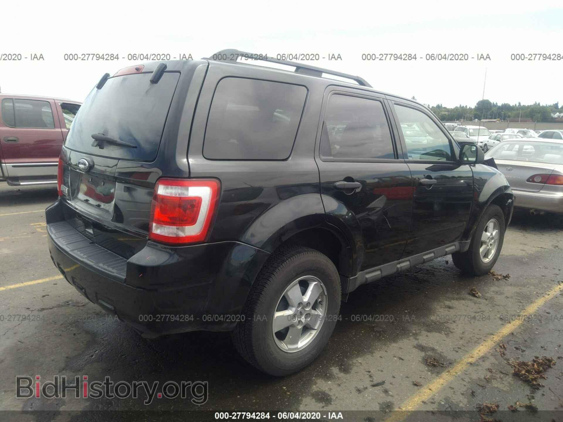2011 FORD ESCAPE - VIN: 1FMCU9D71BKA38756 - Фото 4