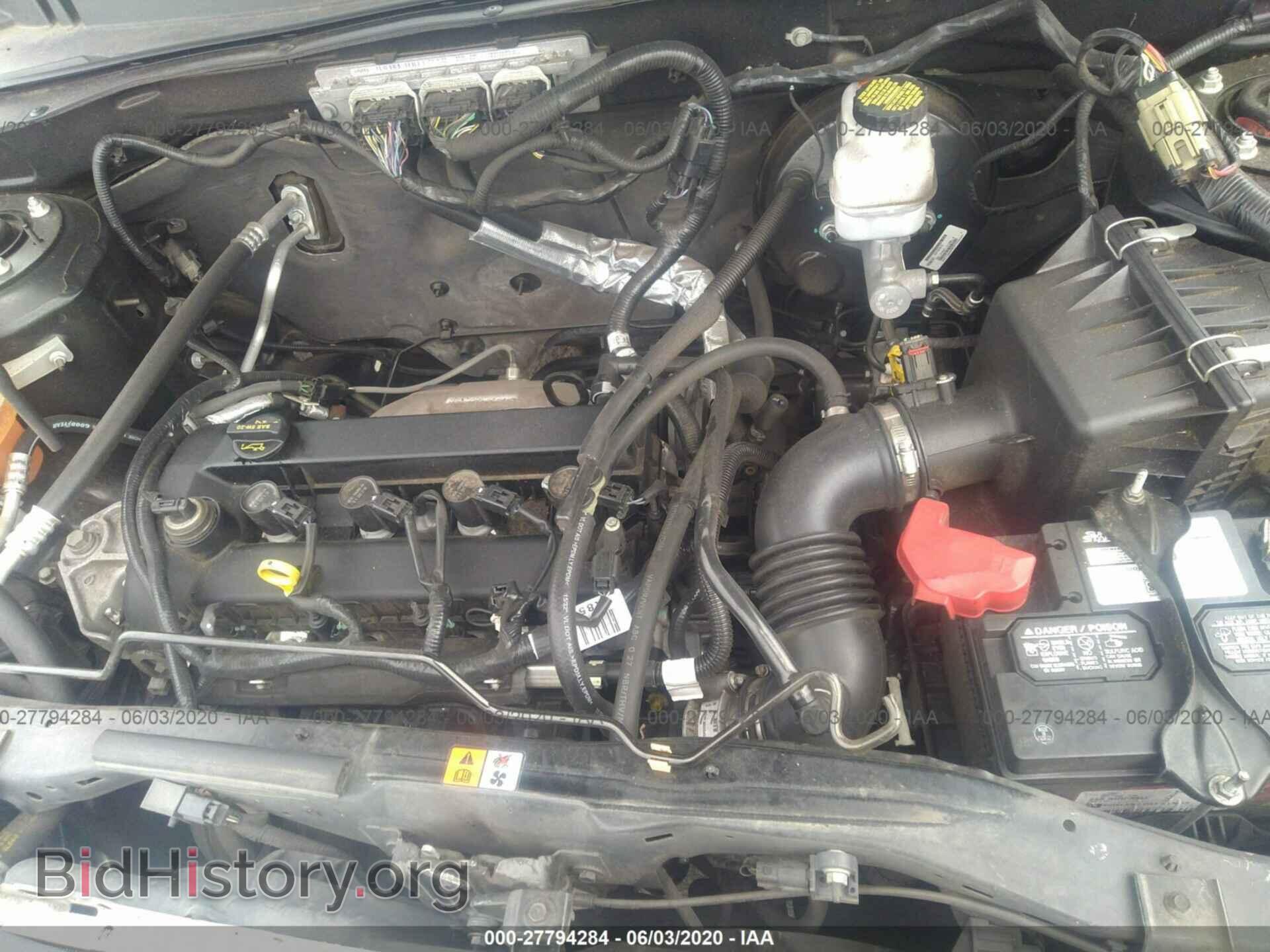 2011 FORD ESCAPE - VIN: 1FMCU9D71BKA38756 - Фото 10