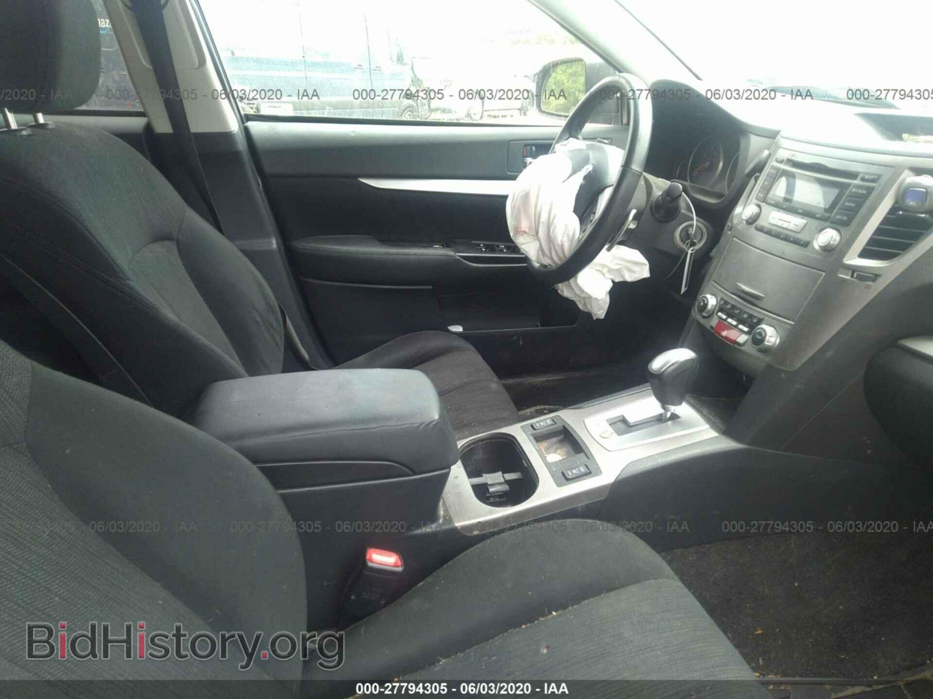 2013 SUBARU OUTBACK - VIN: 4S4BRBCC5D3245246 - Фото 5
