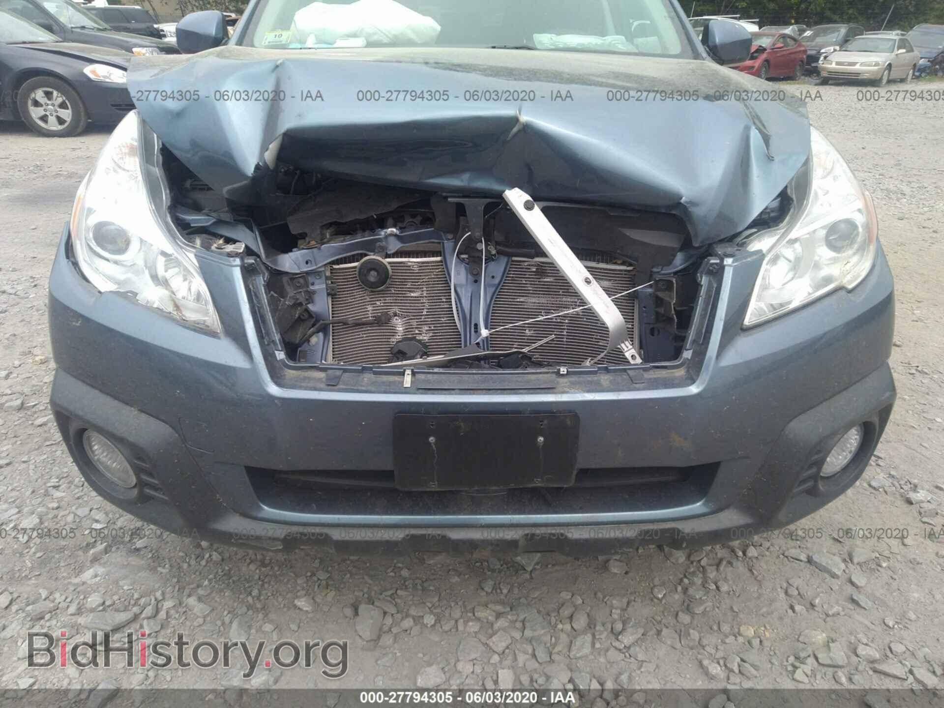 2013 SUBARU OUTBACK - VIN: 4S4BRBCC5D3245246 - Фото 6