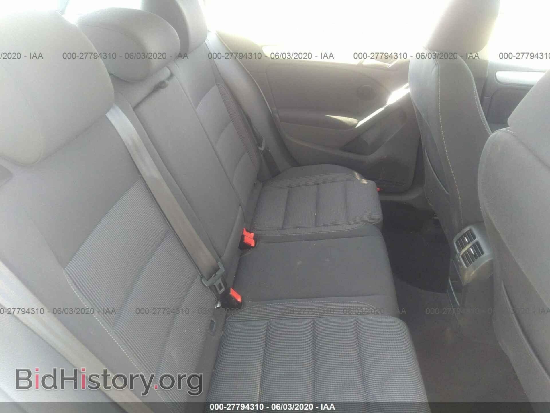 2012 VOLKSWAGEN GOLF - VIN: WVWDB7AJ6CW094592 - Фото 8