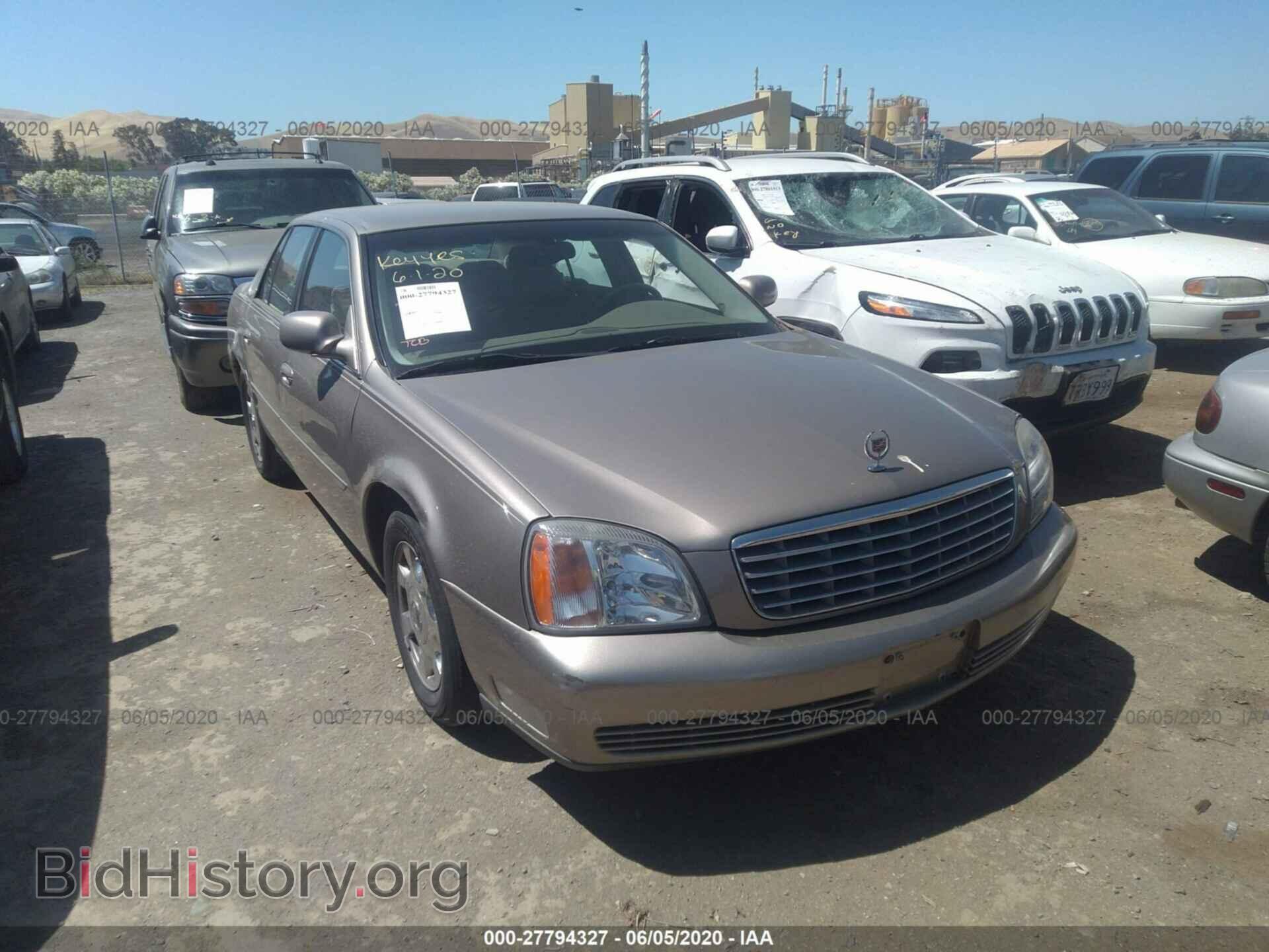 Photo 1G6KD57Y92U244346 - CADILLAC DEVILLE 2002