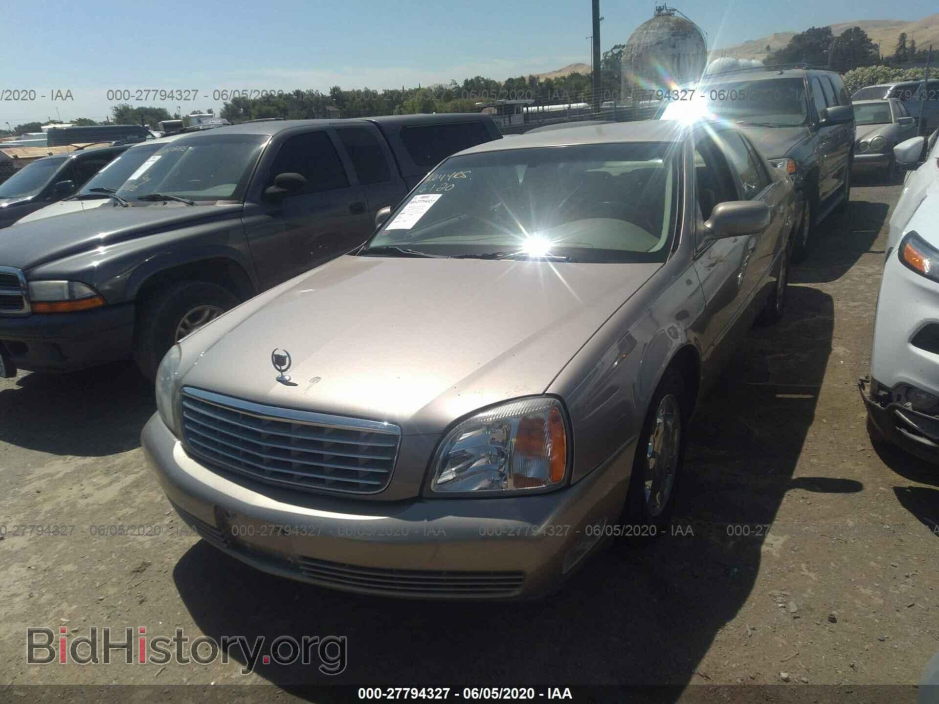 2002 CADILLAC DEVILLE - VIN: 1G6KD57Y92U244346 - Фото 2