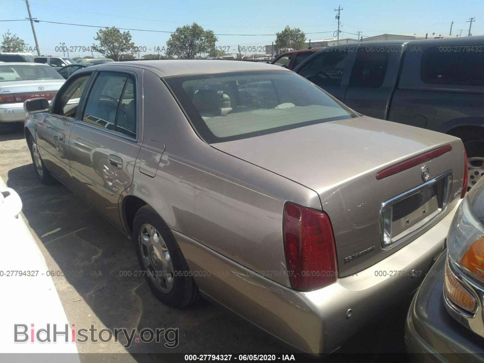 2002 CADILLAC DEVILLE - VIN: 1G6KD57Y92U244346 - Фото 3