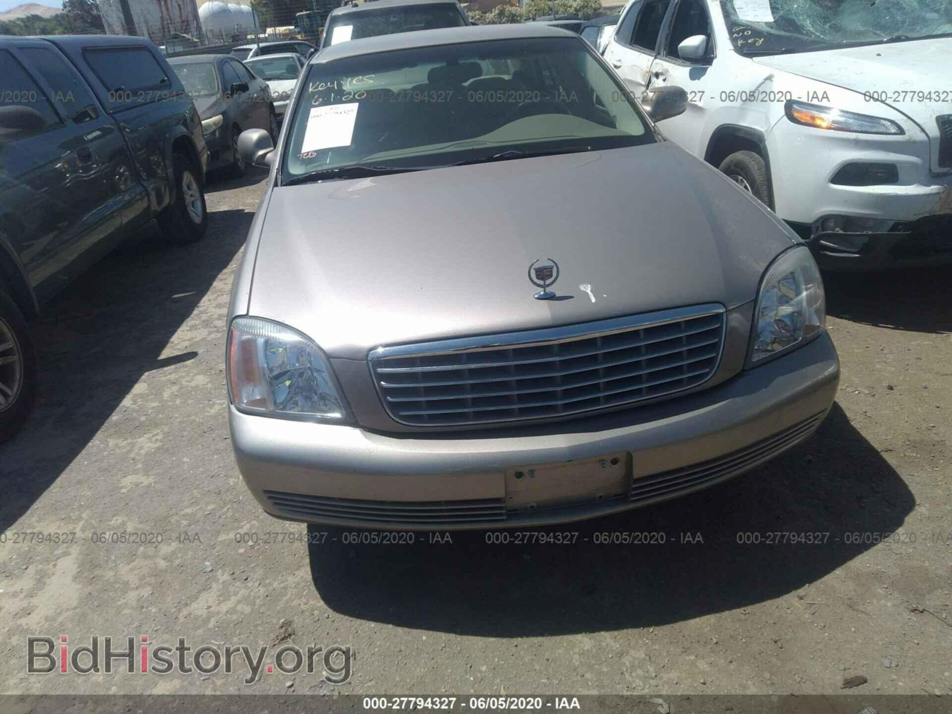 2002 CADILLAC DEVILLE - VIN: 1G6KD57Y92U244346 - Фото 6