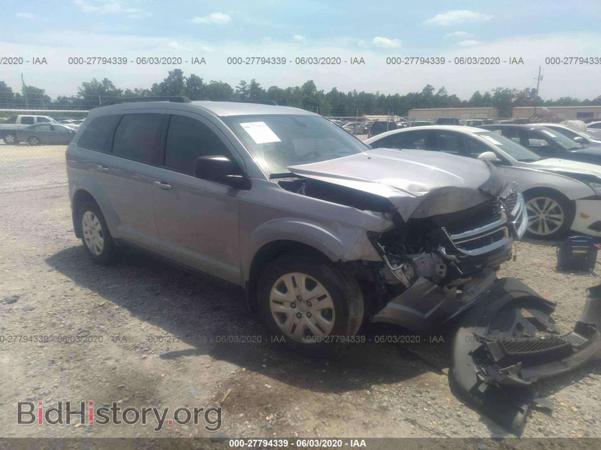 Photo 3C4PDCAB5JT447478 - DODGE JOURNEY 2018