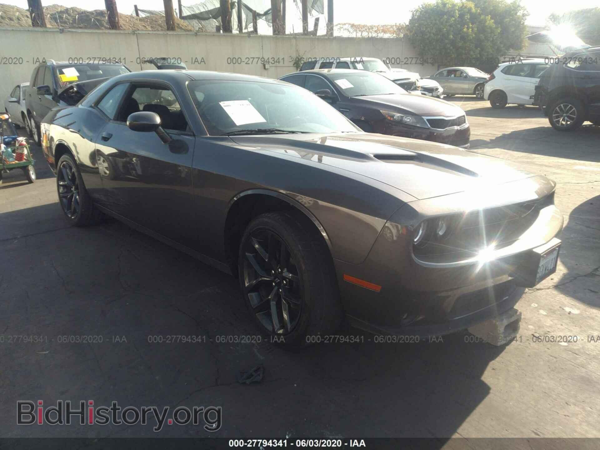 Фотография 2C3CDZAG5KH500403 - DODGE CHALLENGER 2019