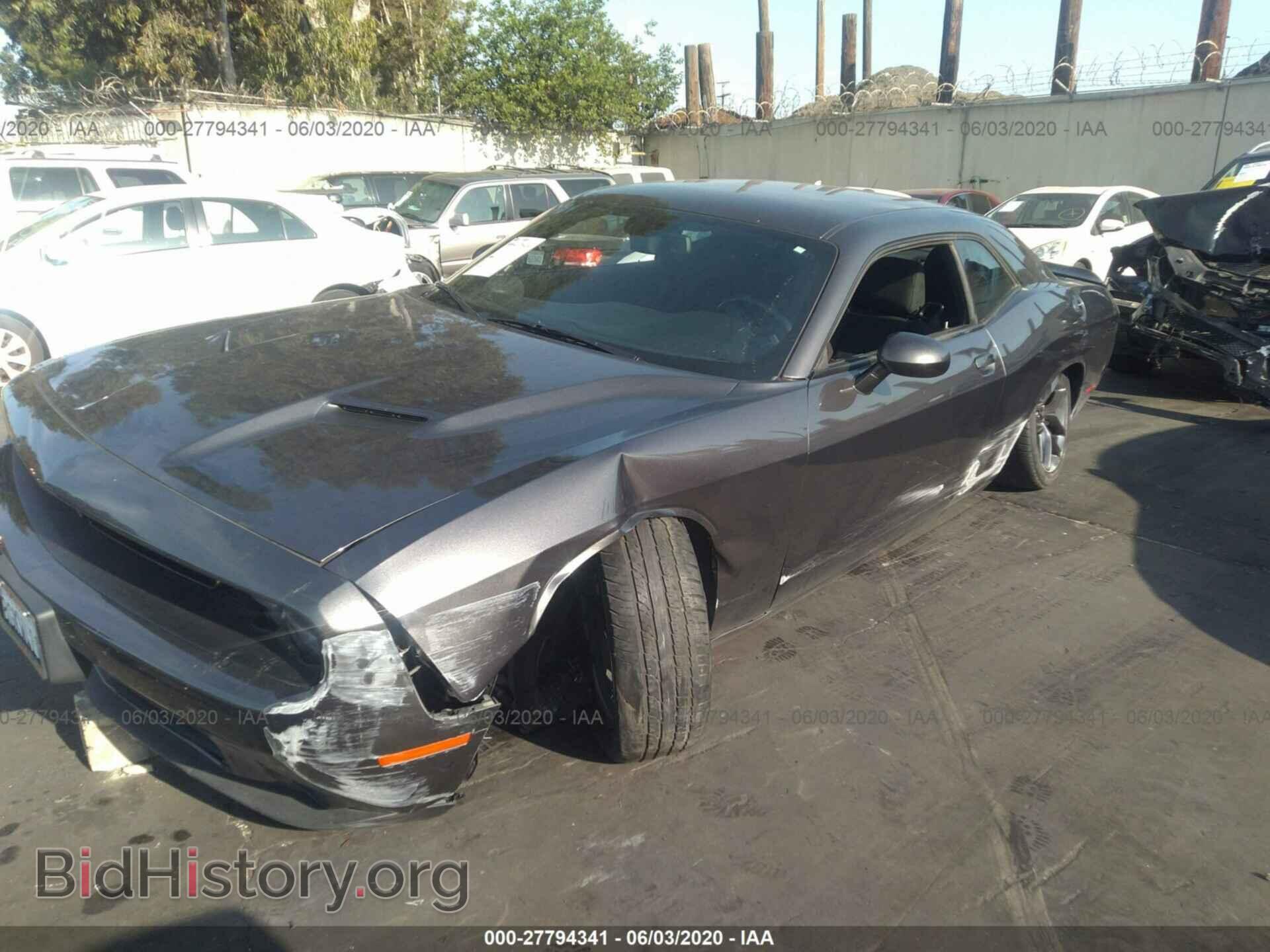 2019 DODGE CHALLENGER - VIN: 2C3CDZAG5KH500403 - Фото 2