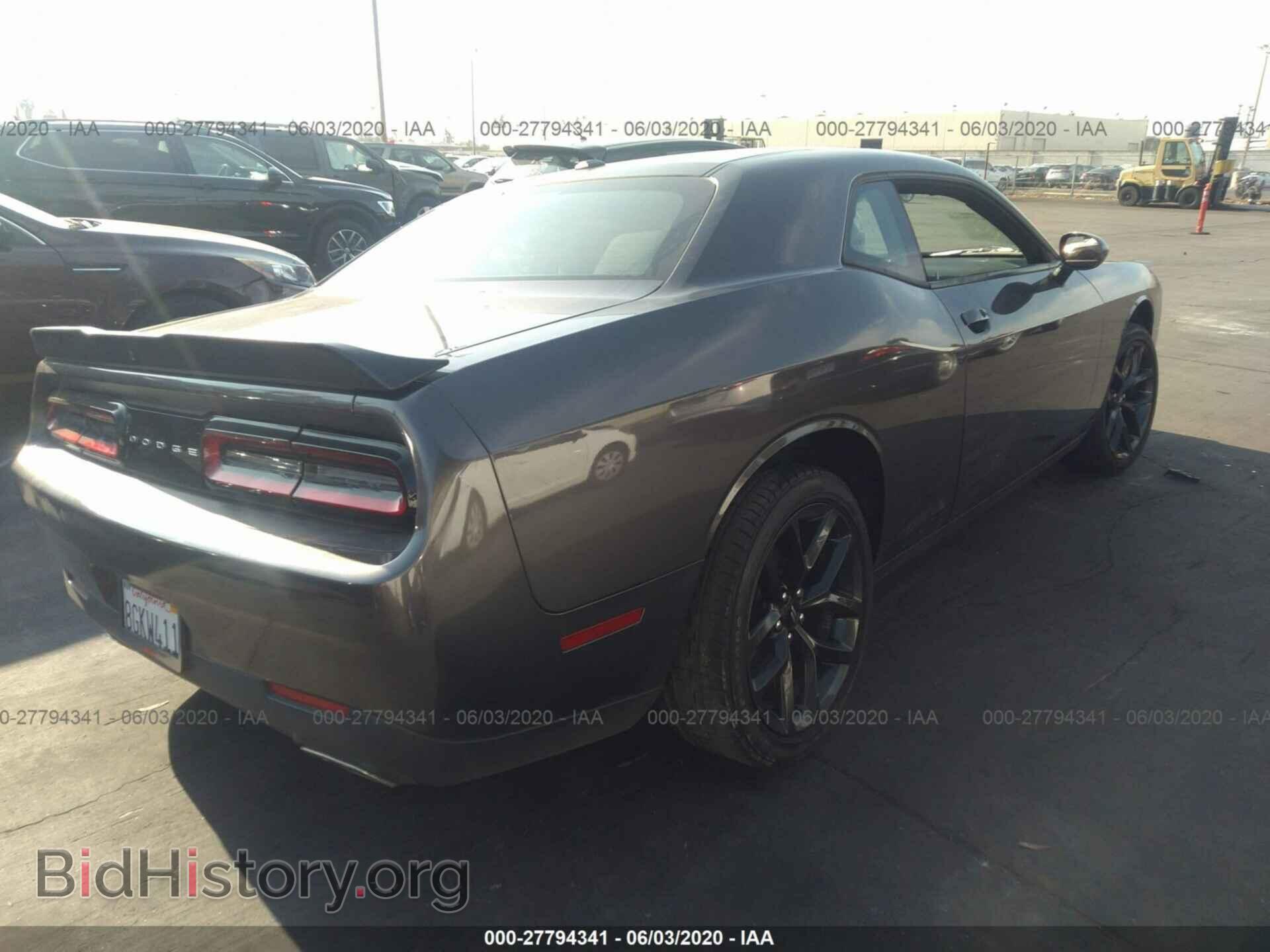 2019 DODGE CHALLENGER - VIN: 2C3CDZAG5KH500403 - Фото 4