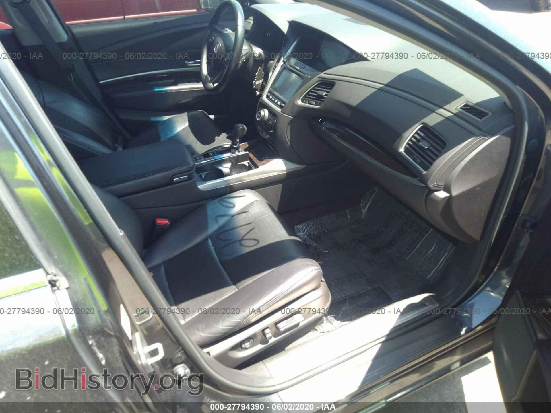 2014 ACURA RLX - VIN: JH4KC1F50EC006930 - Фото 5