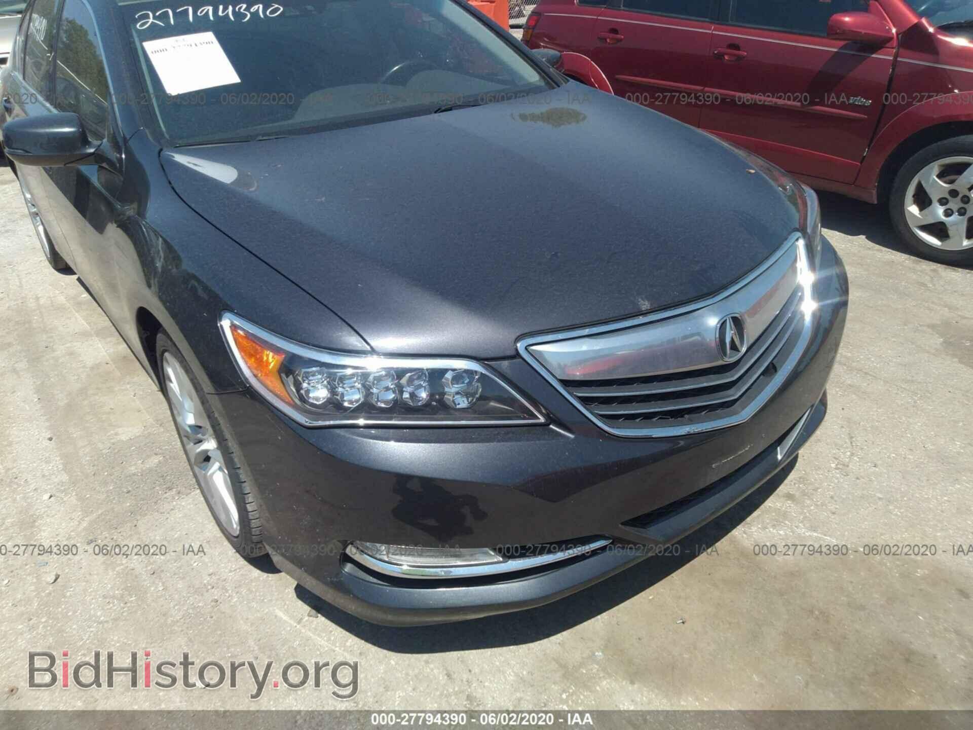 2014 ACURA RLX - VIN: JH4KC1F50EC006930 - Фото 6