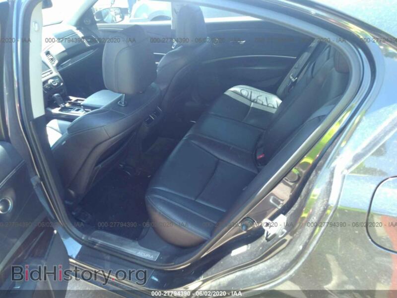 2014 Acura RLX (VIN JH4KC1F50EC006930) — photo 8 of 11