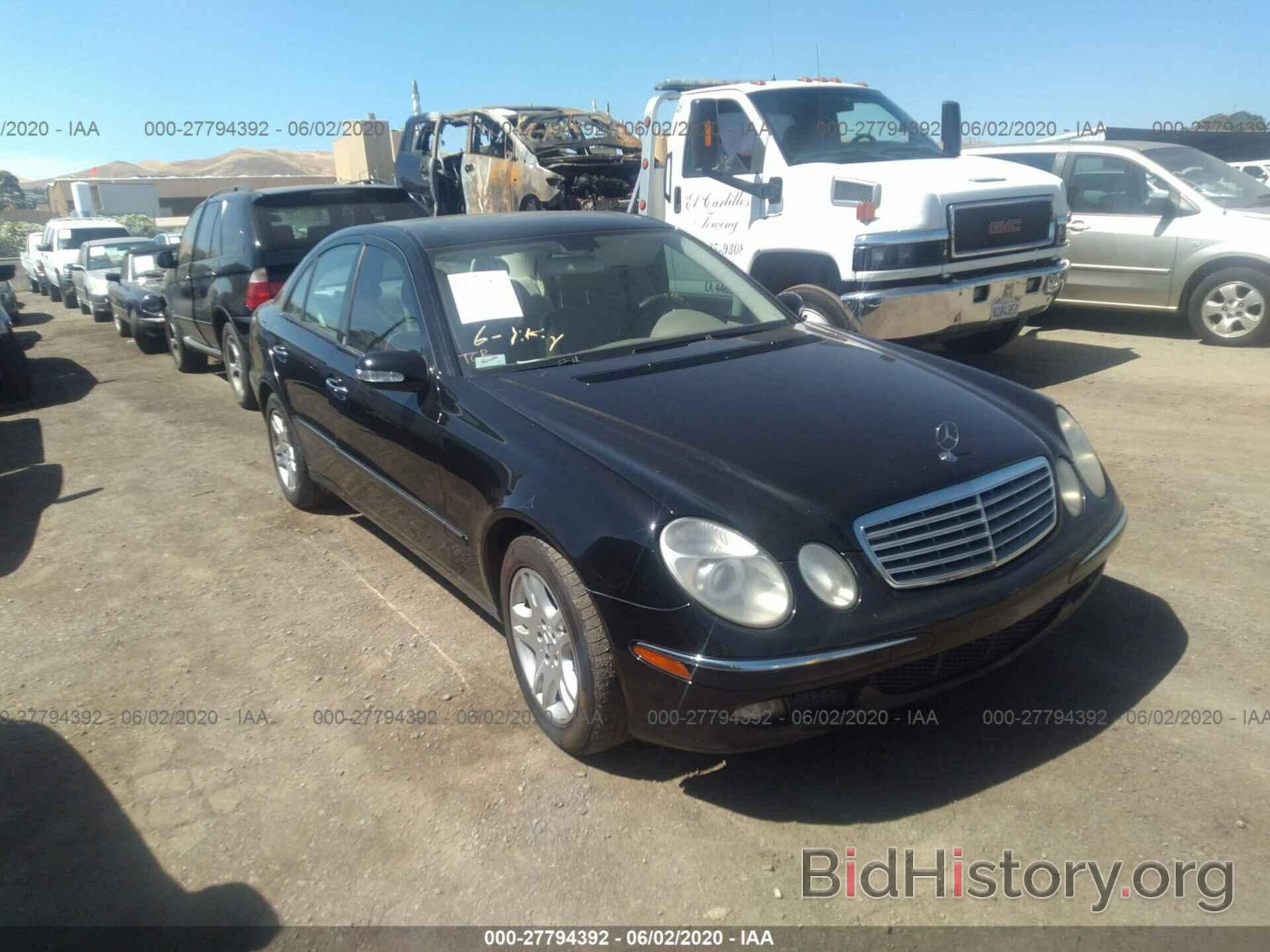 Photo WDBUF56JX6A814767 - MERCEDES-BENZ E 2006