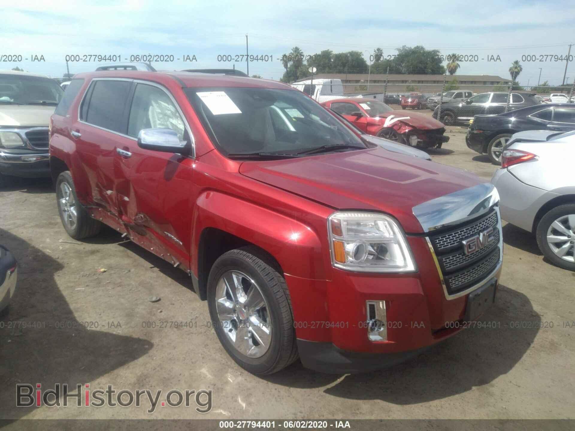 Photo 2GKALTEK8F6111049 - GMC TERRAIN 2015
