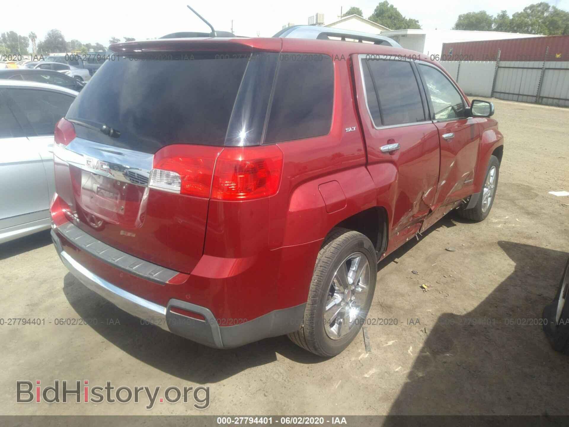 2015 GMC TERRAIN - VIN: 2GKALTEK8F6111049 - Photo 4