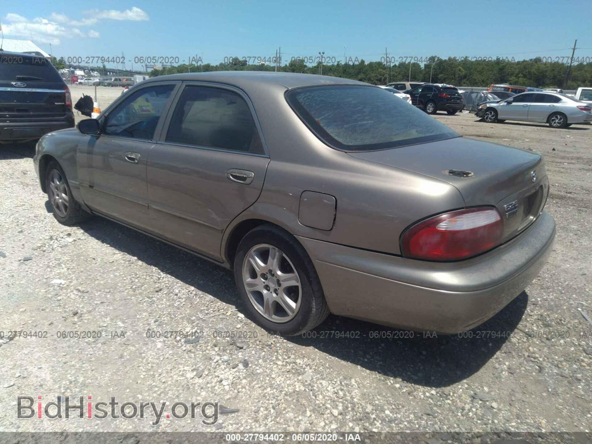 2001 MAZDA 626 - VIN: 1YVGF22D815228075 - Фото 3