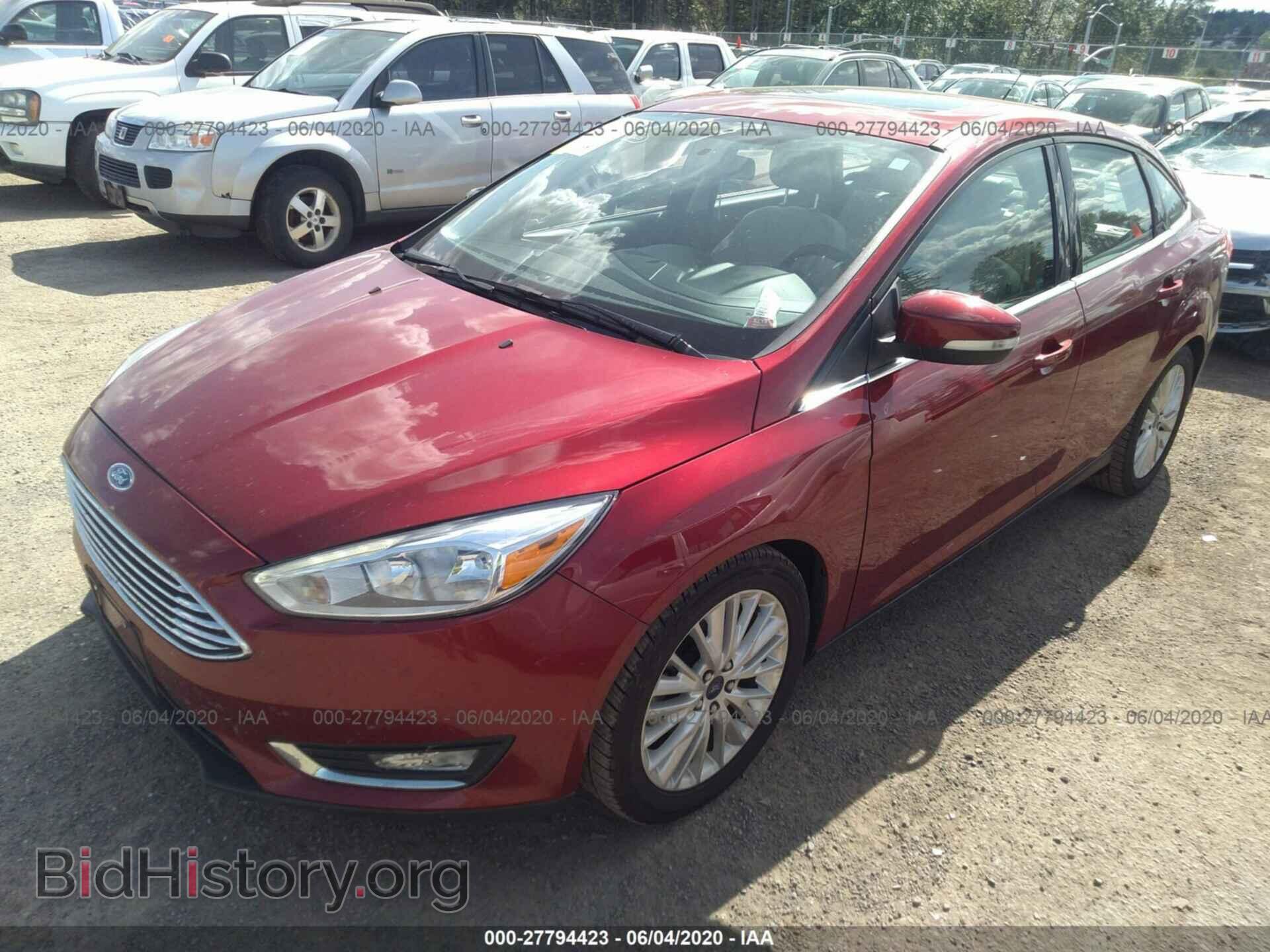 2015 FORD FOCUS - VIN: 1FADP3J22FL325096 - Фото 2