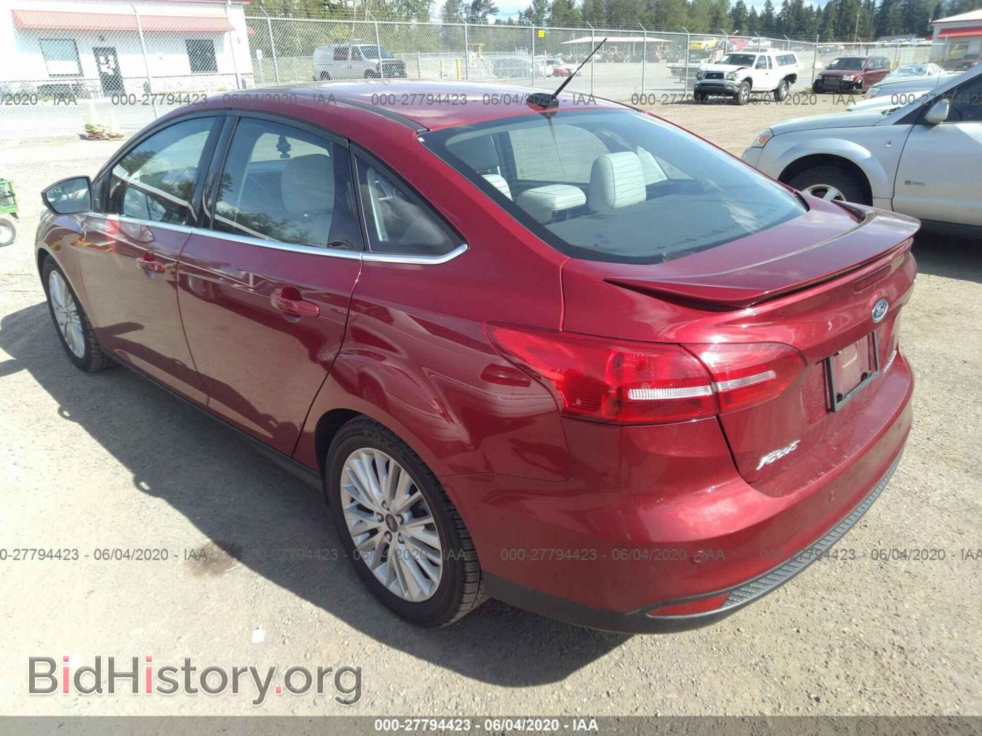 2015 FORD FOCUS - VIN: 1FADP3J22FL325096 - Фото 3
