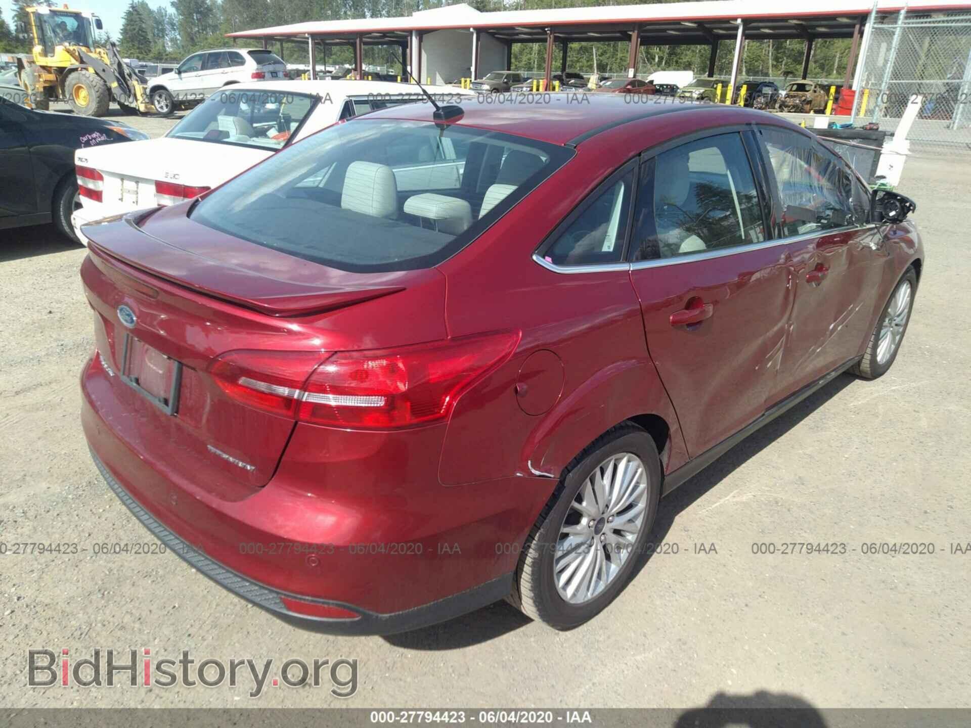 2015 FORD FOCUS - VIN: 1FADP3J22FL325096 - Фото 4