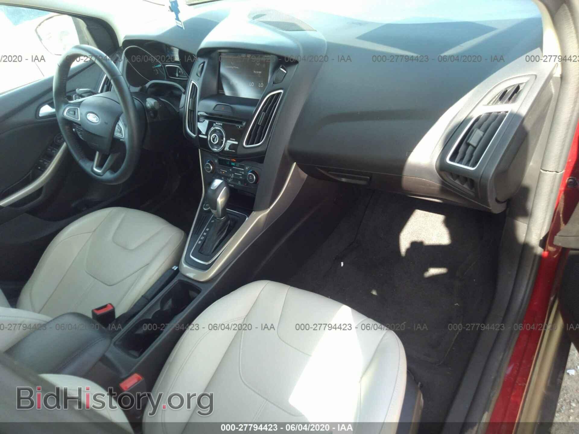 2015 FORD FOCUS - VIN: 1FADP3J22FL325096 - Фото 5