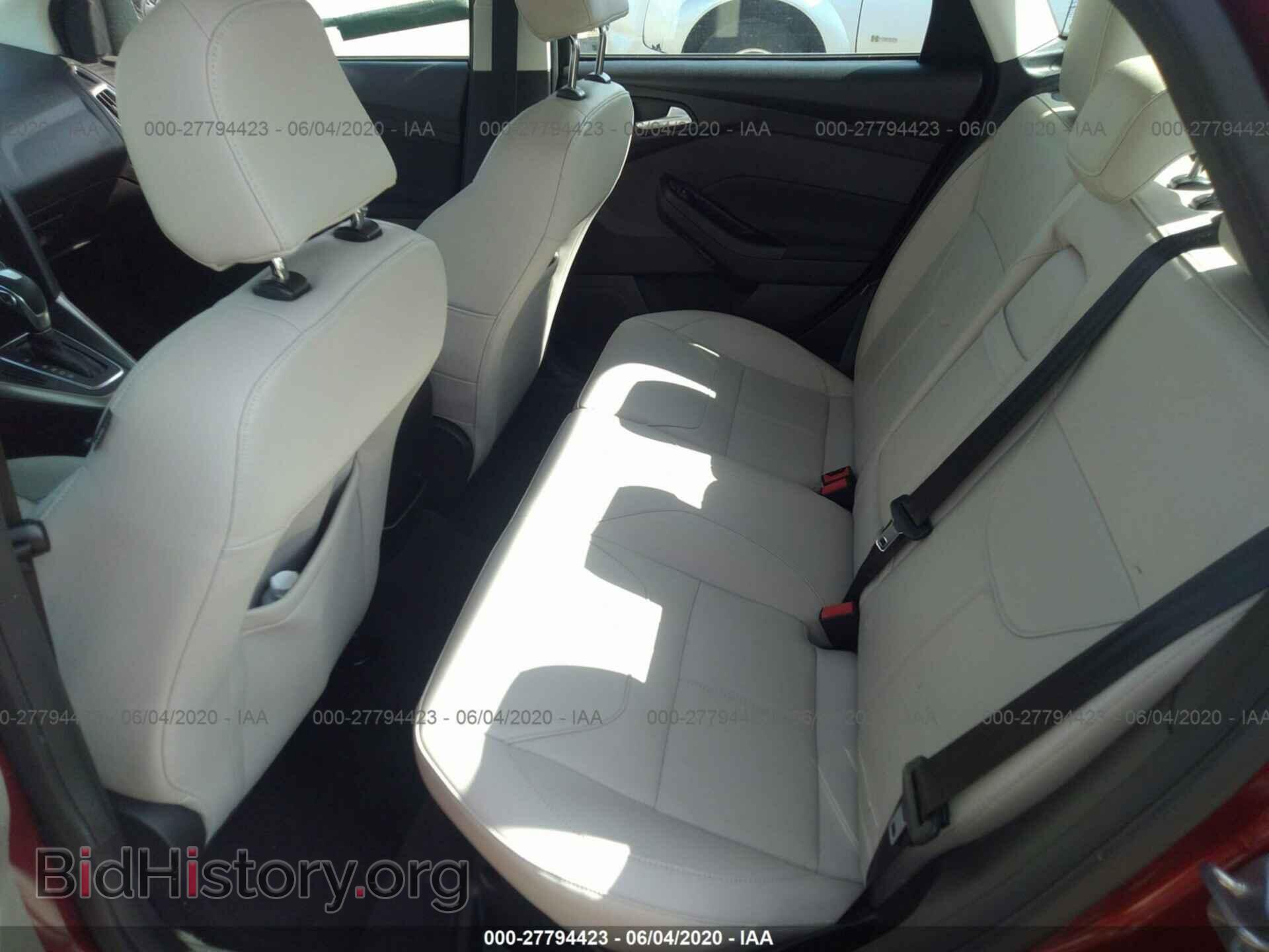 2015 FORD FOCUS - VIN: 1FADP3J22FL325096 - Фото 8