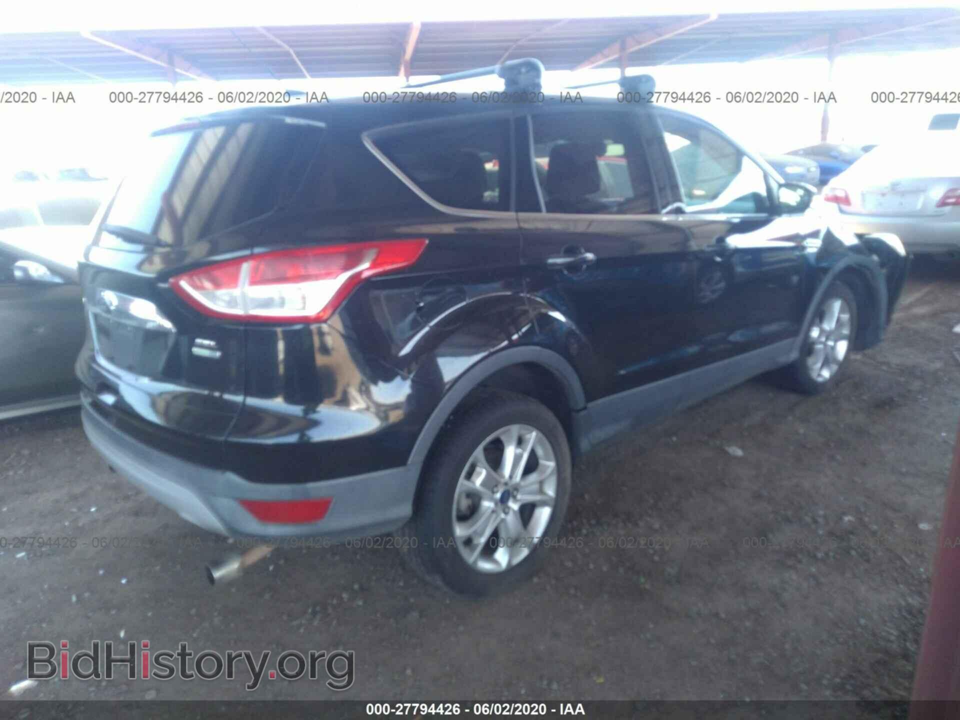 2013 FORD ESCAPE - VIN: 1FMCU9H94DUD11238 - Фото 4