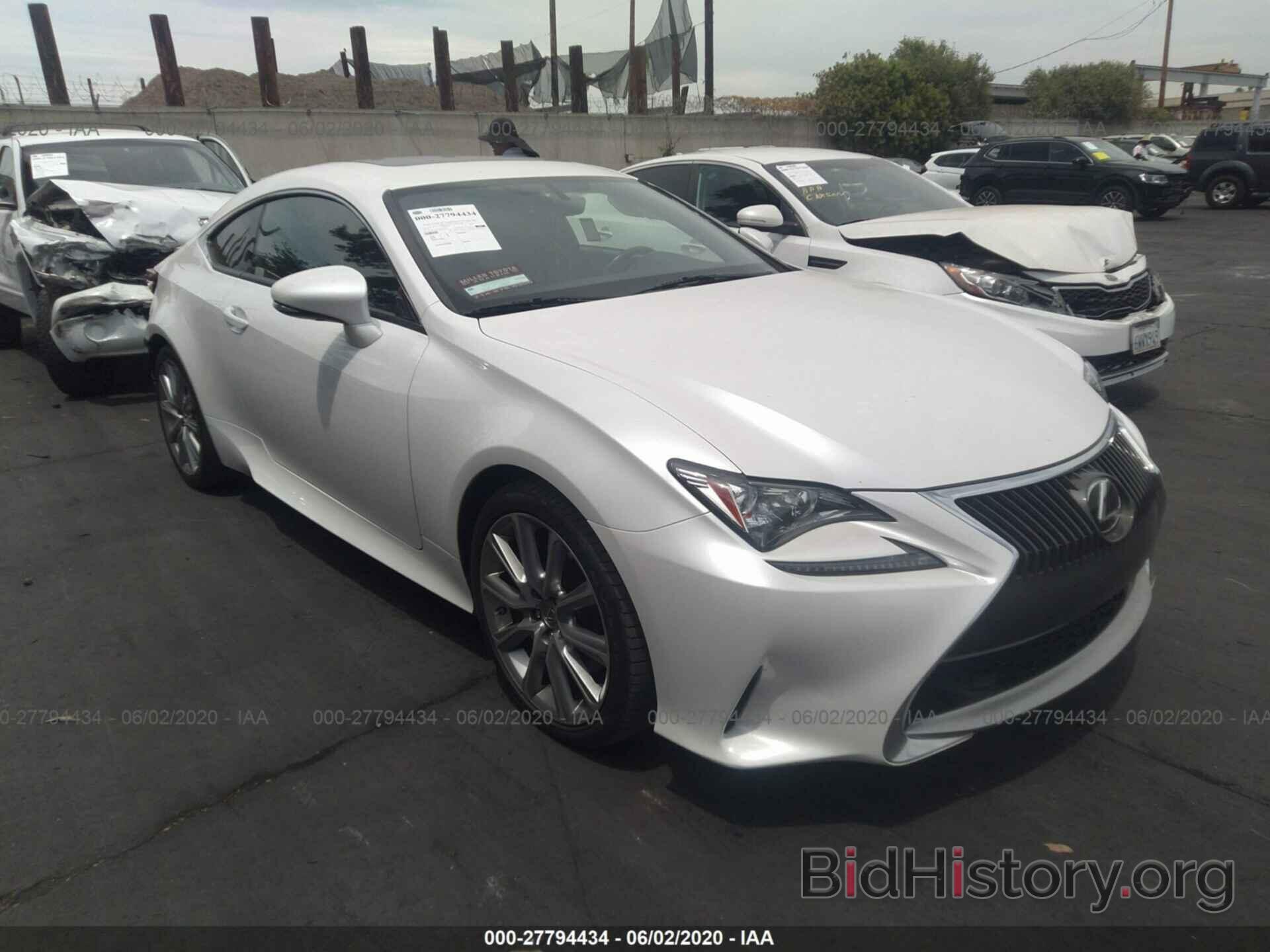 Photo JTHHA5BC3G5002485 - Lexus RC 2016