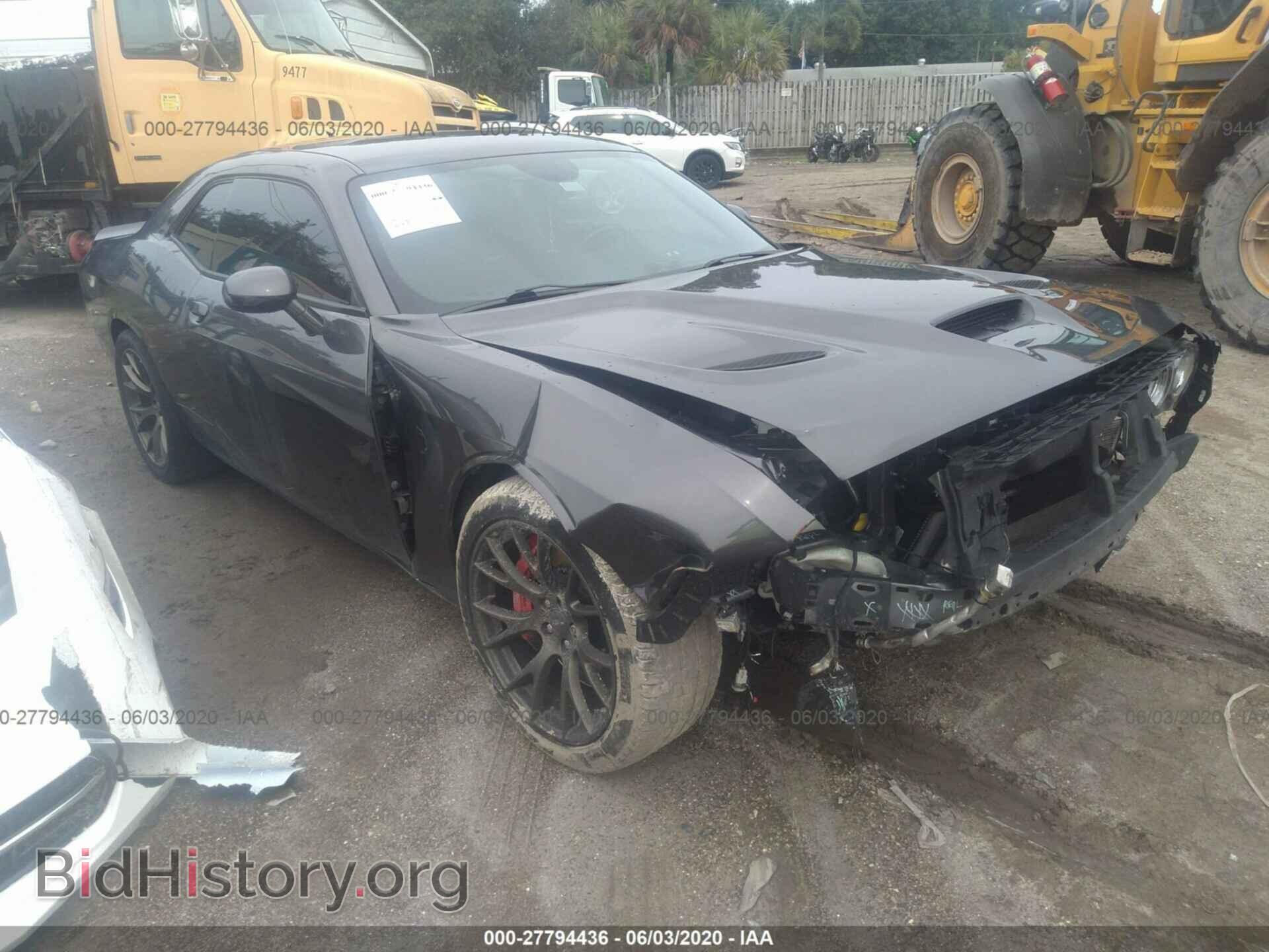Photo 2C3CDZC93GH308676 - DODGE CHALLENGER 2016