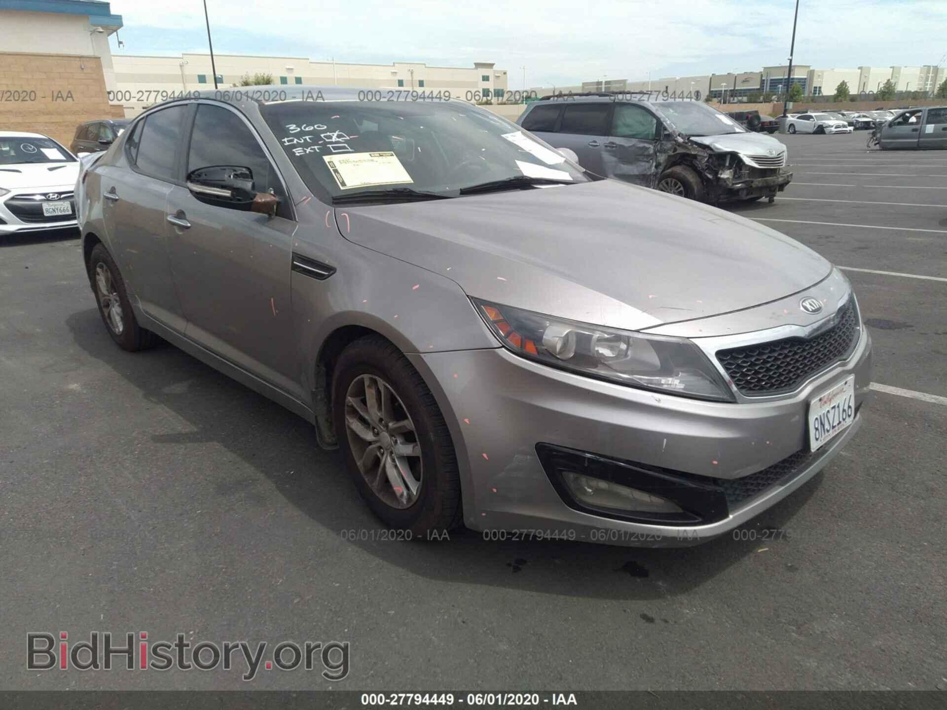 Фотография KNAGM4A74D5366393 - KIA OPTIMA 2013