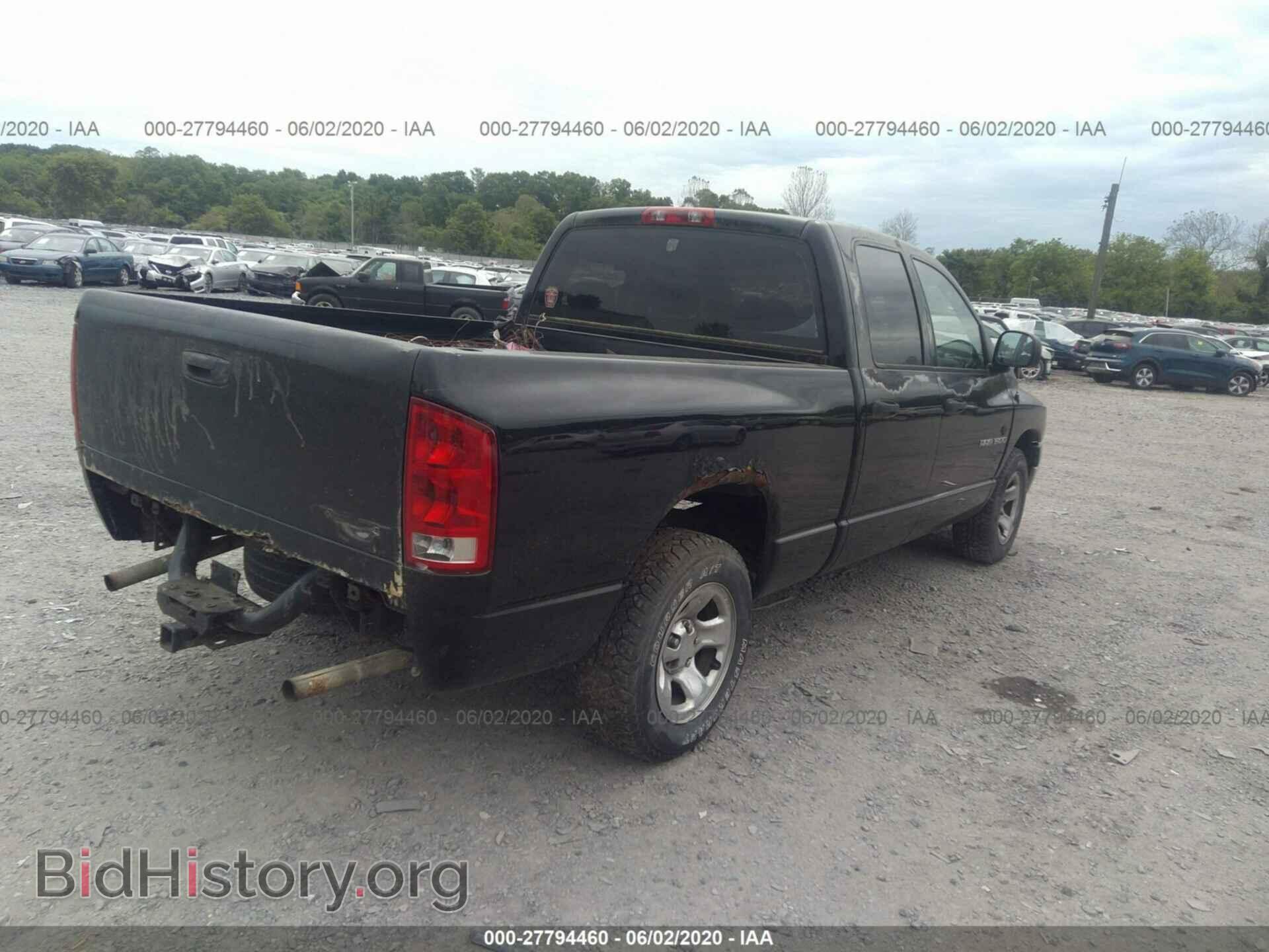 2004 Dodge RAM 1500 - VIN: 1D7HA18N84S601422 - Фото 4