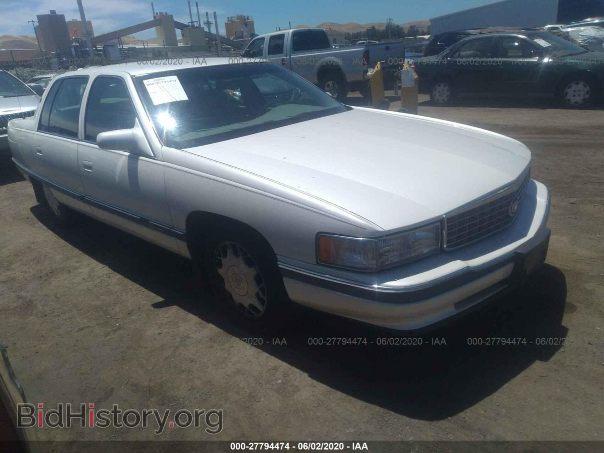 Фотография 1G6KF5295TU255307 - CADILLAC DEVILLE 1996