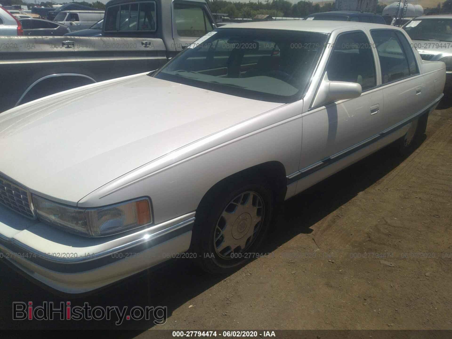 1996 CADILLAC DEVILLE - VIN: 1G6KF5295TU255307 - Photo 6