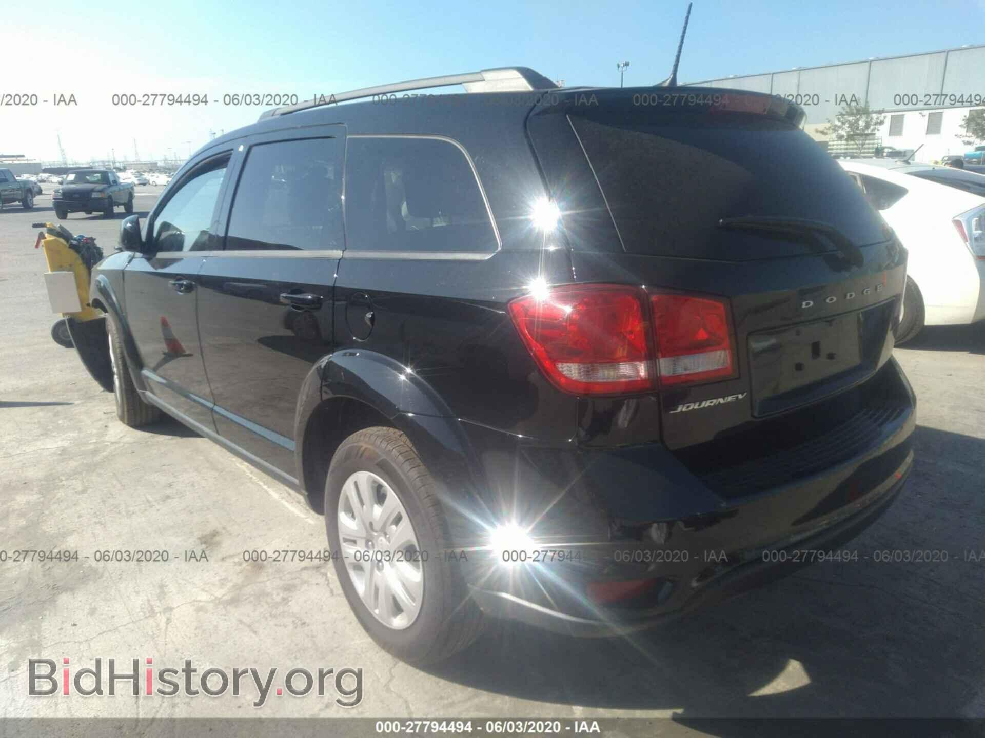 2019 DODGE JOURNEY - VIN: 3C4PDCBB2KT804535 - Photo 3