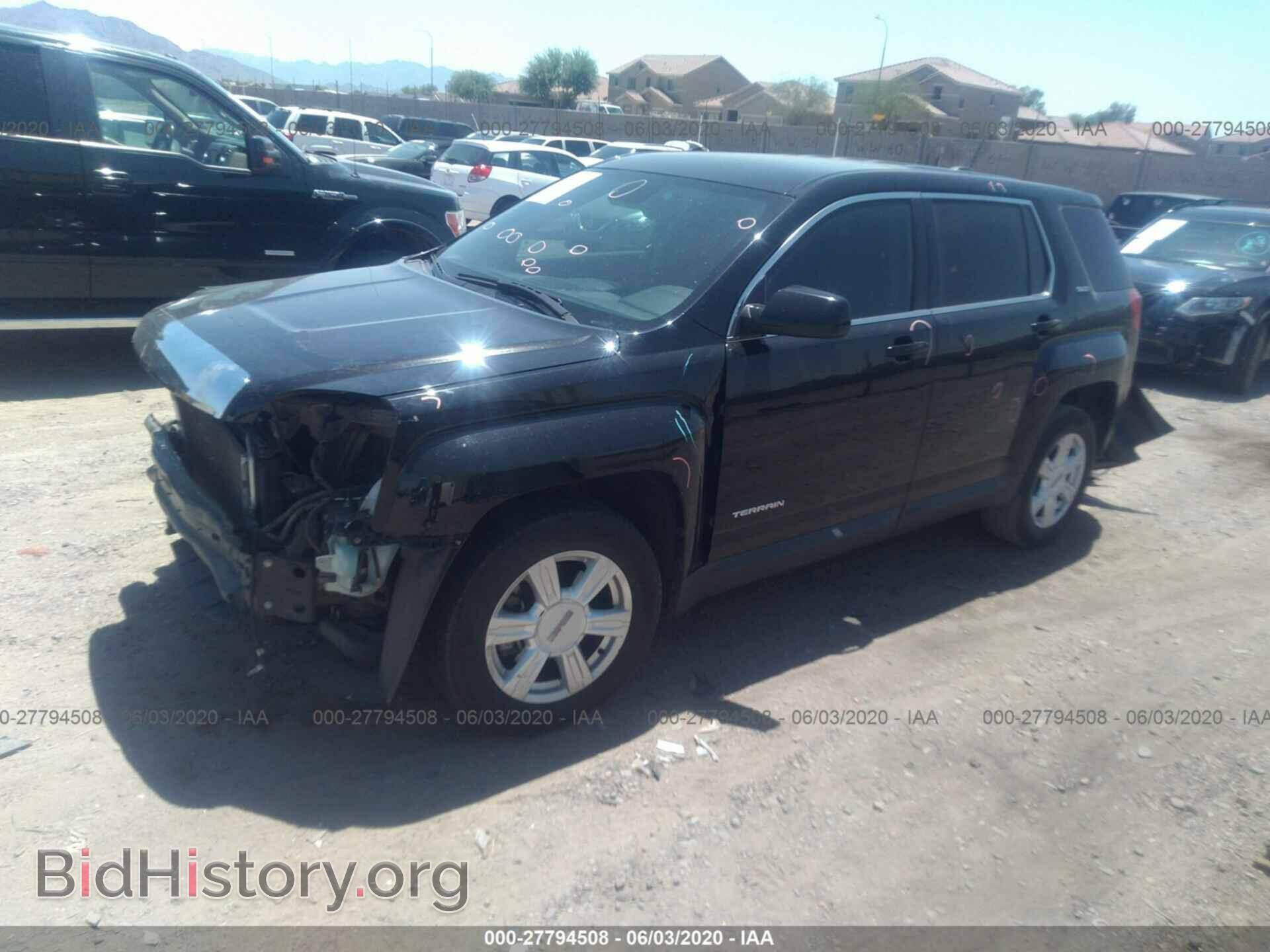 2015 GMC TERRAIN - VIN: 2GKALMEK1F6154069 - Photo 2