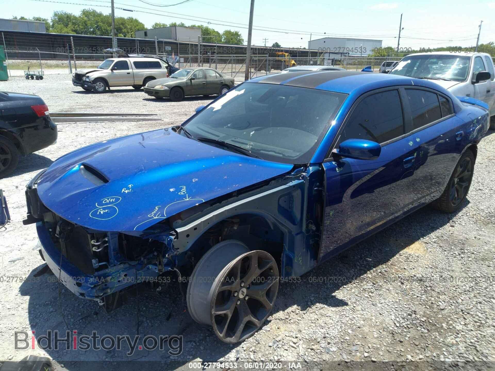 2019 DODGE CHARGER - VIN: 2C3CDXCT8KH742813 - Photo 2